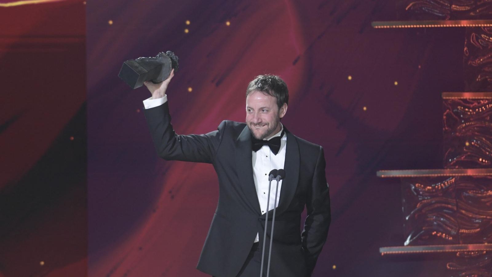 El actor Pepe Lorente gana el Goya a mejor actor revelación por su actuación en 'La estrella azul'