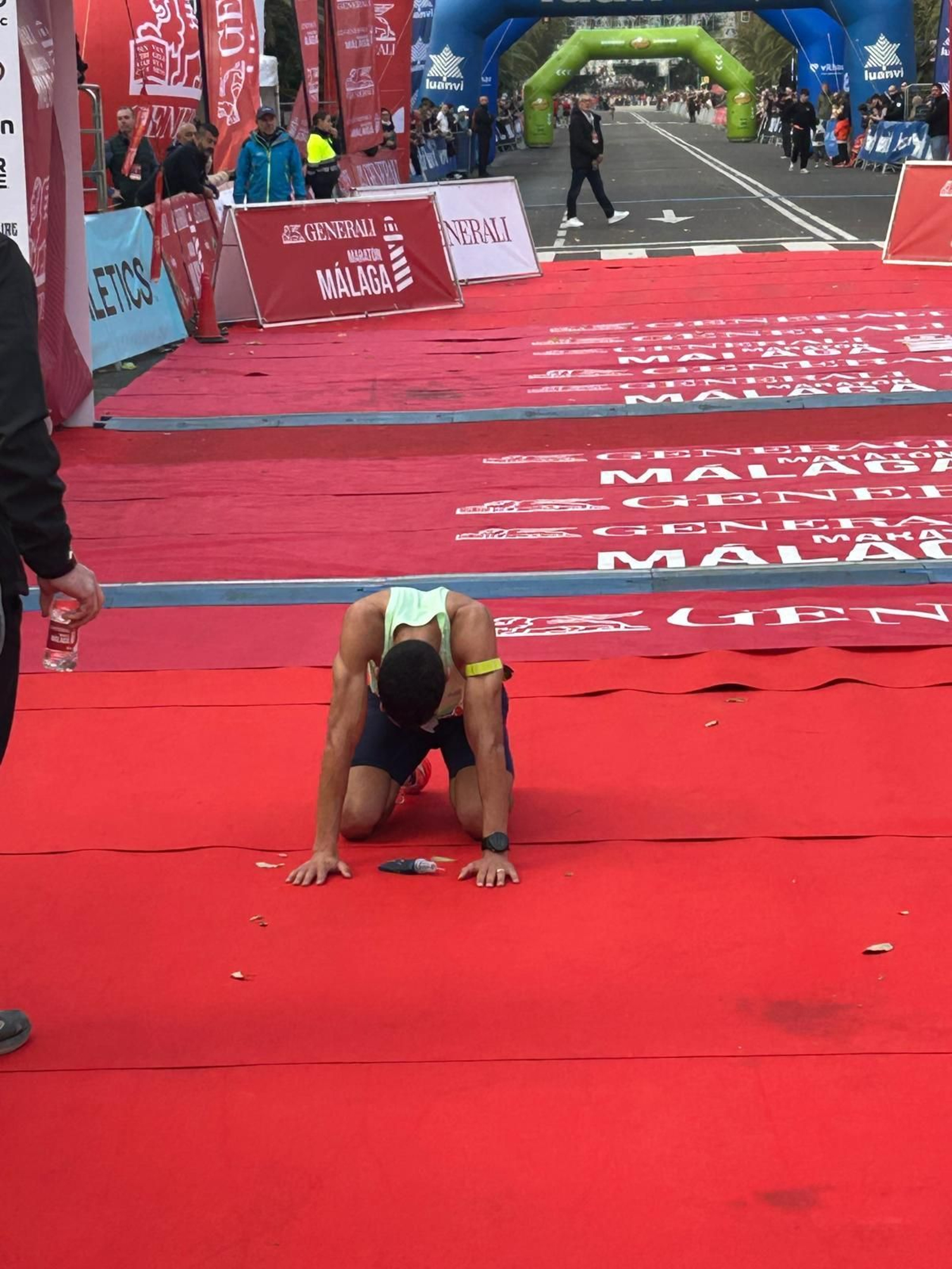 Las fotos de la Maratón de Málaga 2025