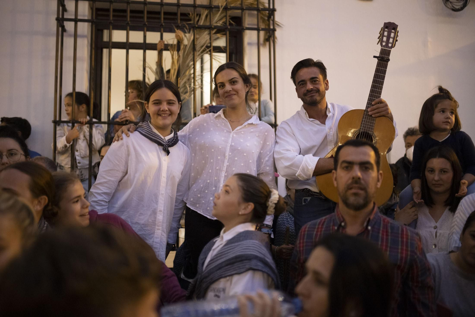 Imágenes del traslado de la Virgen del Rocío de Almonte hasta El Chaparral