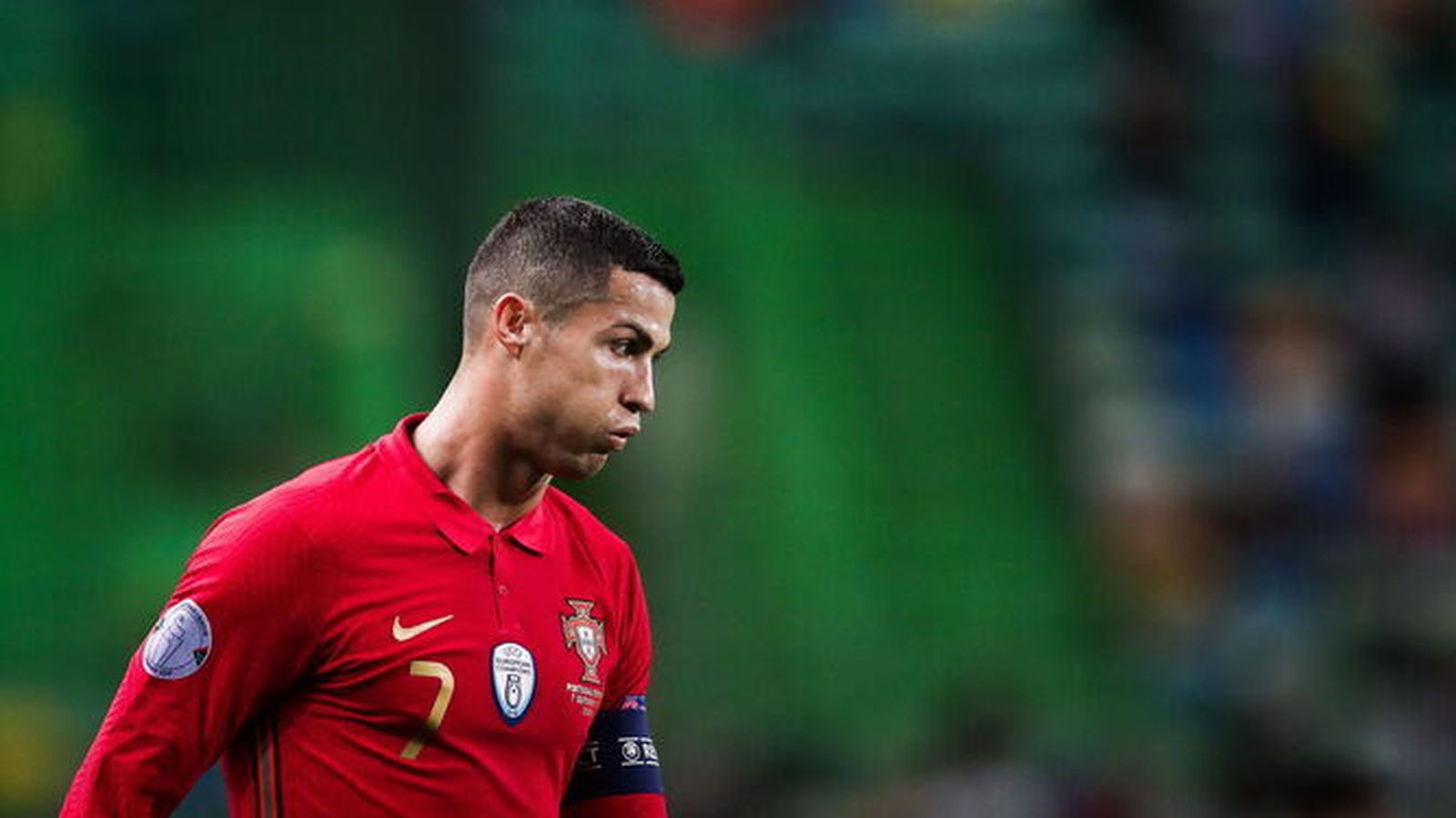 Cristiano Ronaldo debe jugar la repesca con Portugal para ir al mundial de 2022.