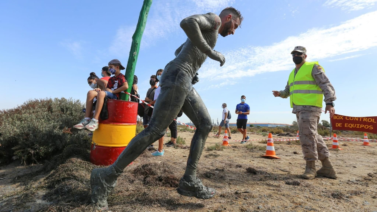Así ha sido el espectacular retorno de la Fan Pin en San Fernando