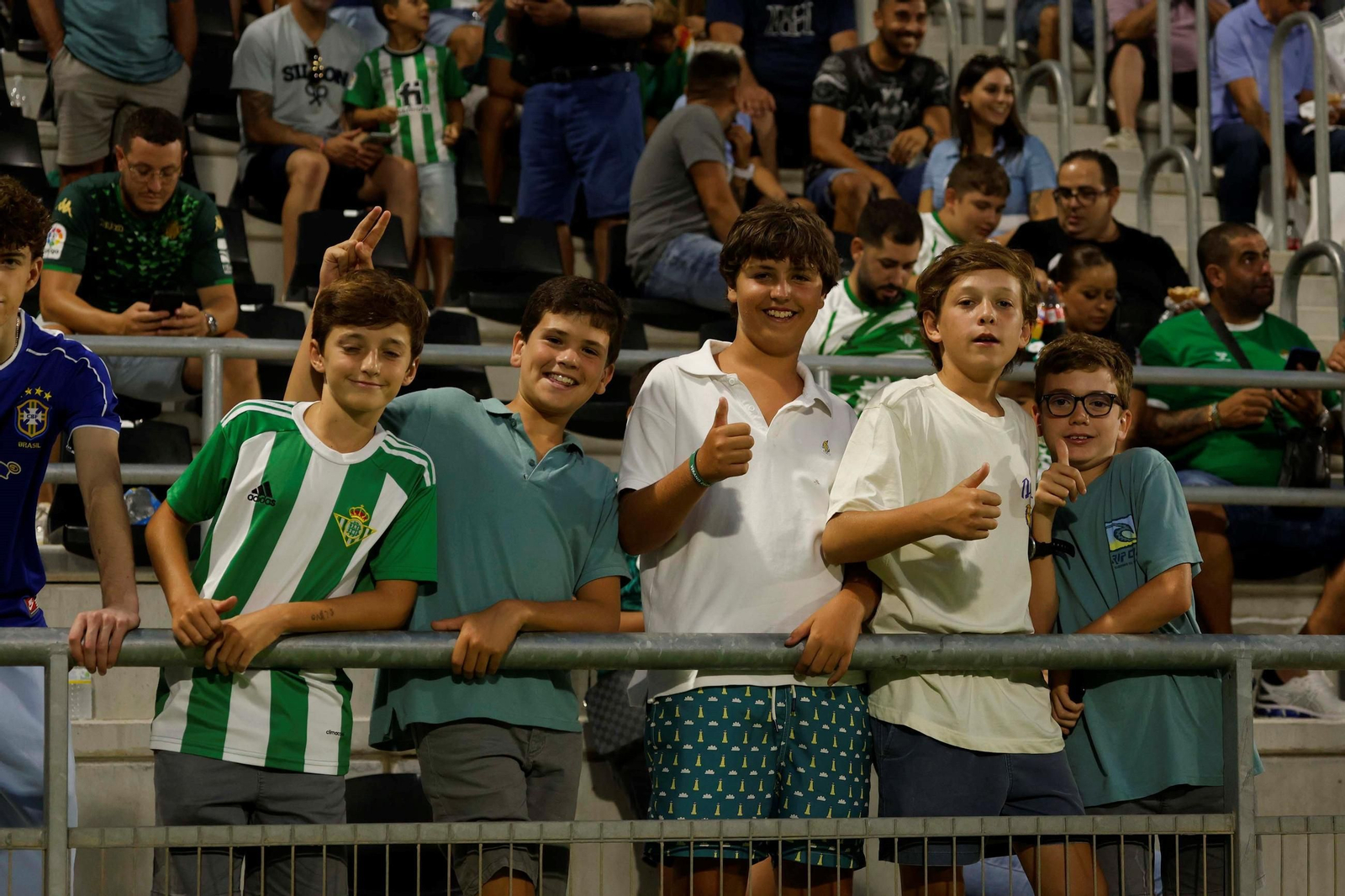 Las mejores fotos del Betis-Como