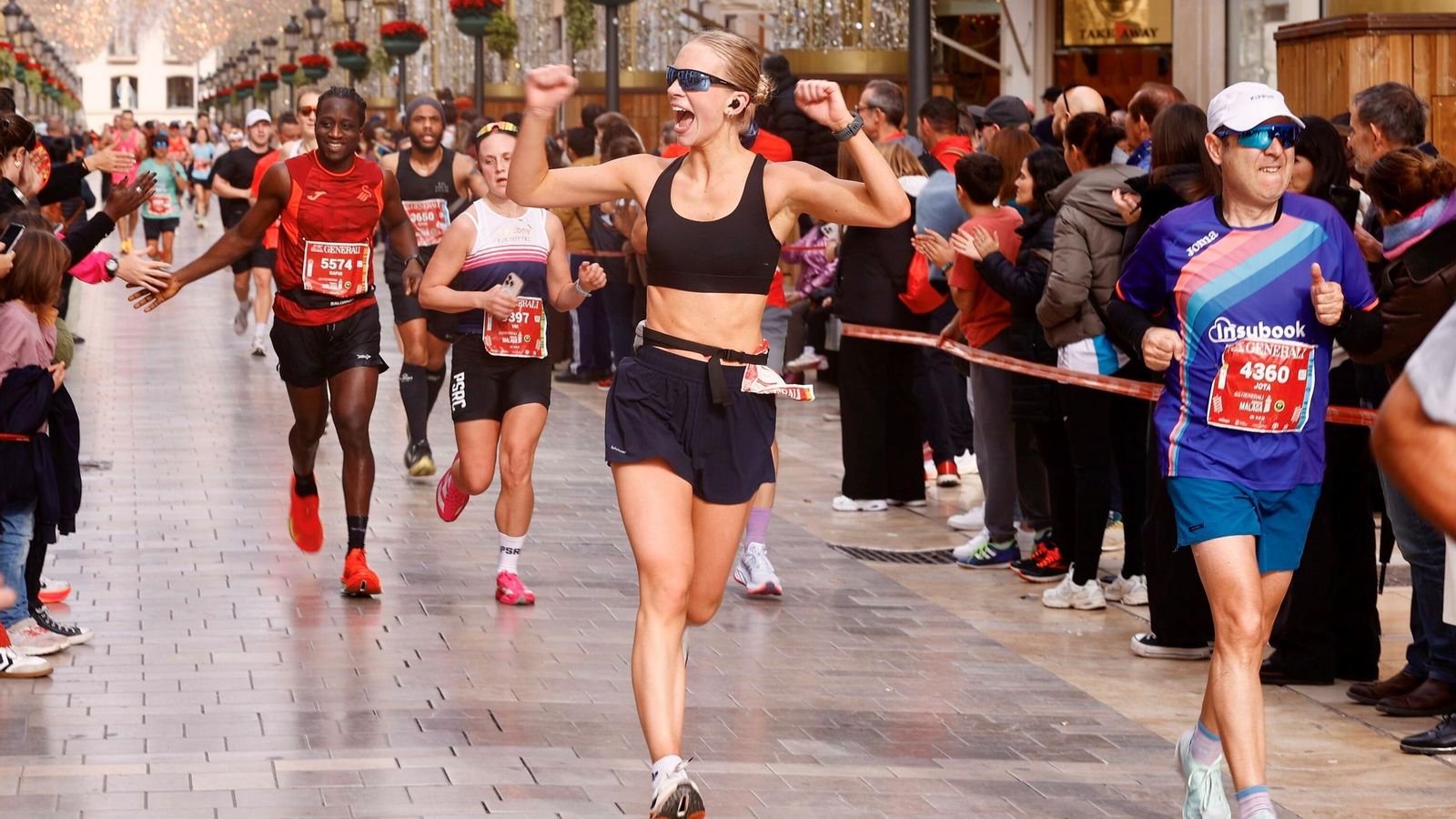 Las fotos de la Maratón de Málaga 2025