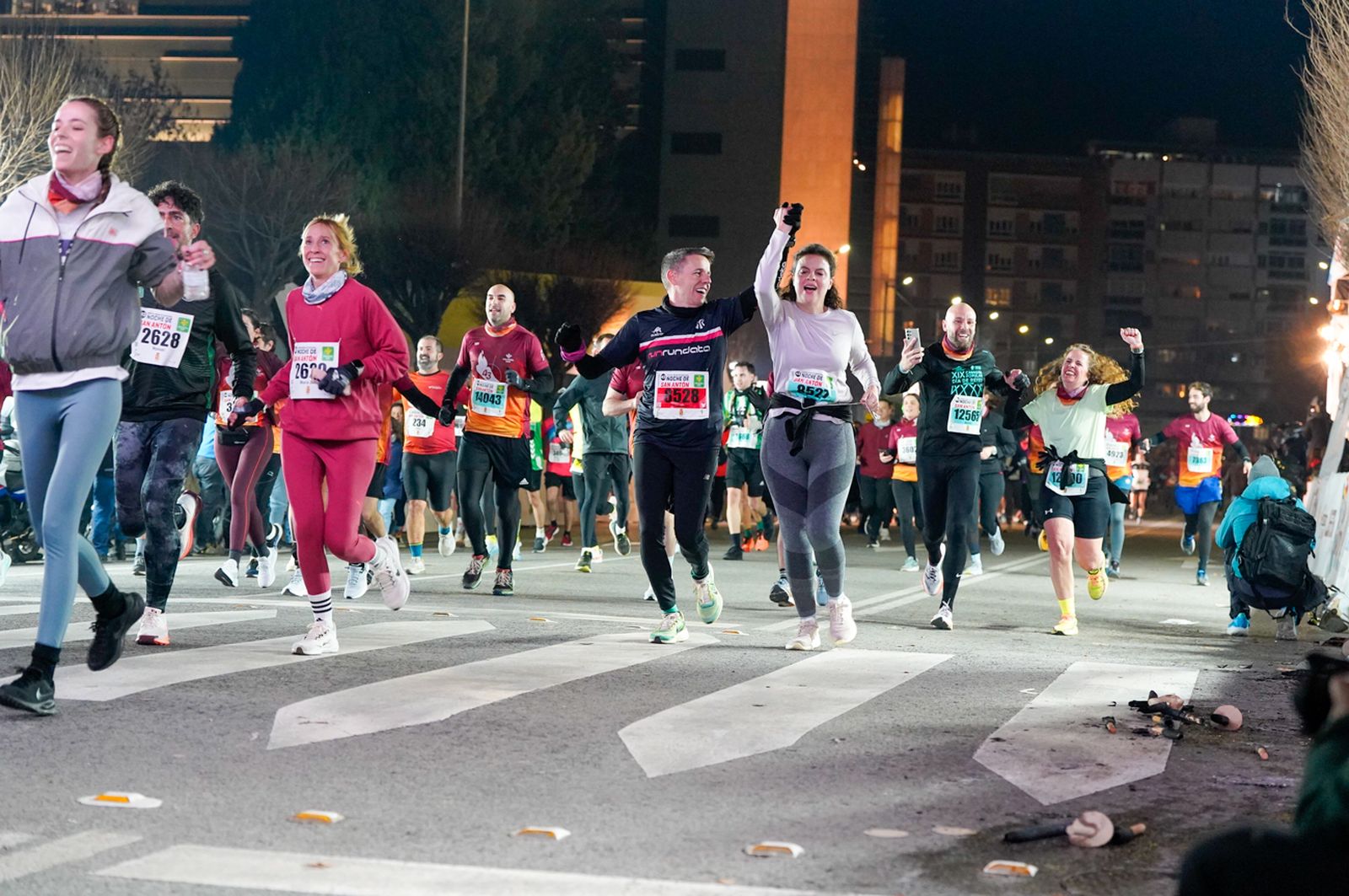 En imágenes: búscate en tu llegada a meta de la Carrera de San Antón 2026 (21)