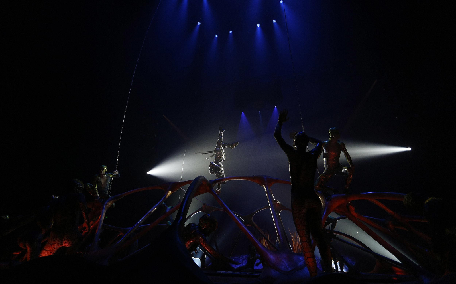 Llega a Sevilla 'Totem', del Circo del Sol