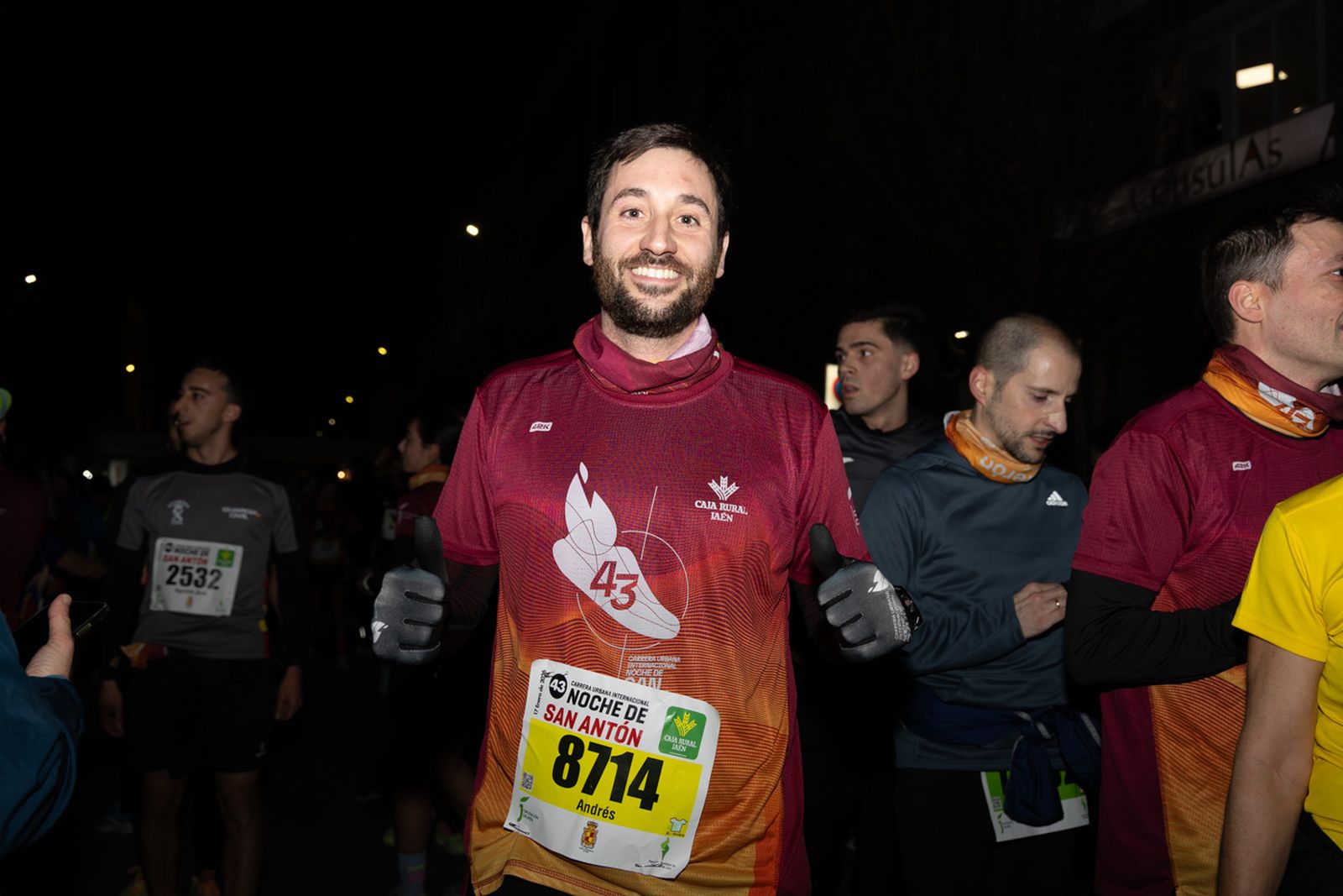 En imágenes: búscate en tu llegada a meta de la Carrera de San Antón 2026 (II)