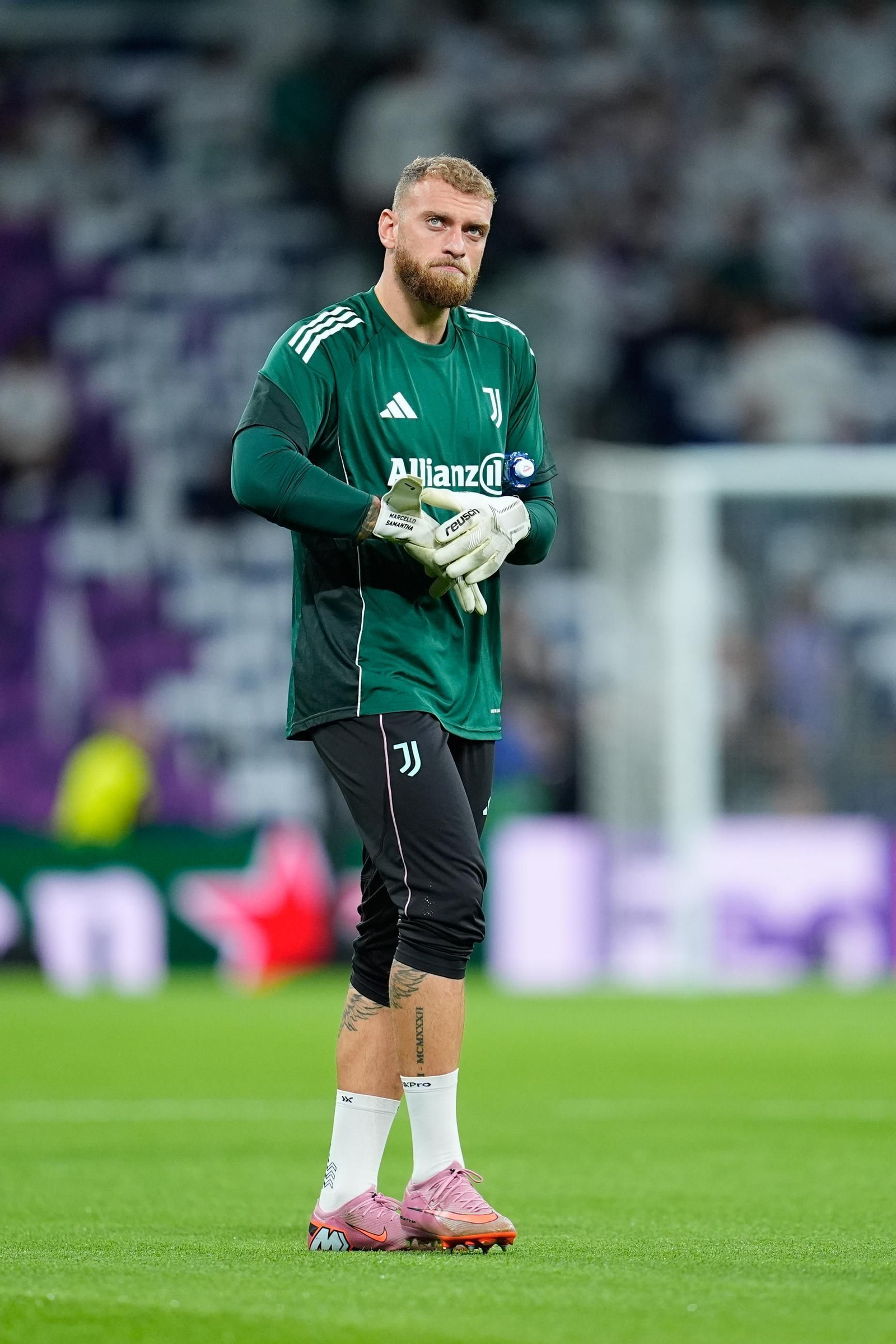 Las fotos del Real Madrid-Juventus