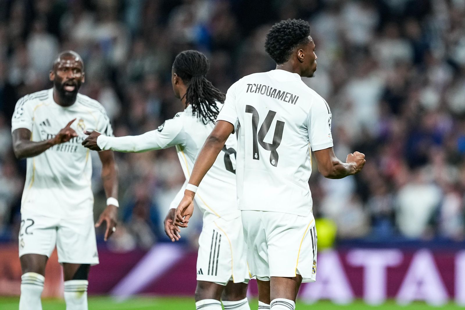 Las fotos del Real Madrid-Benfica