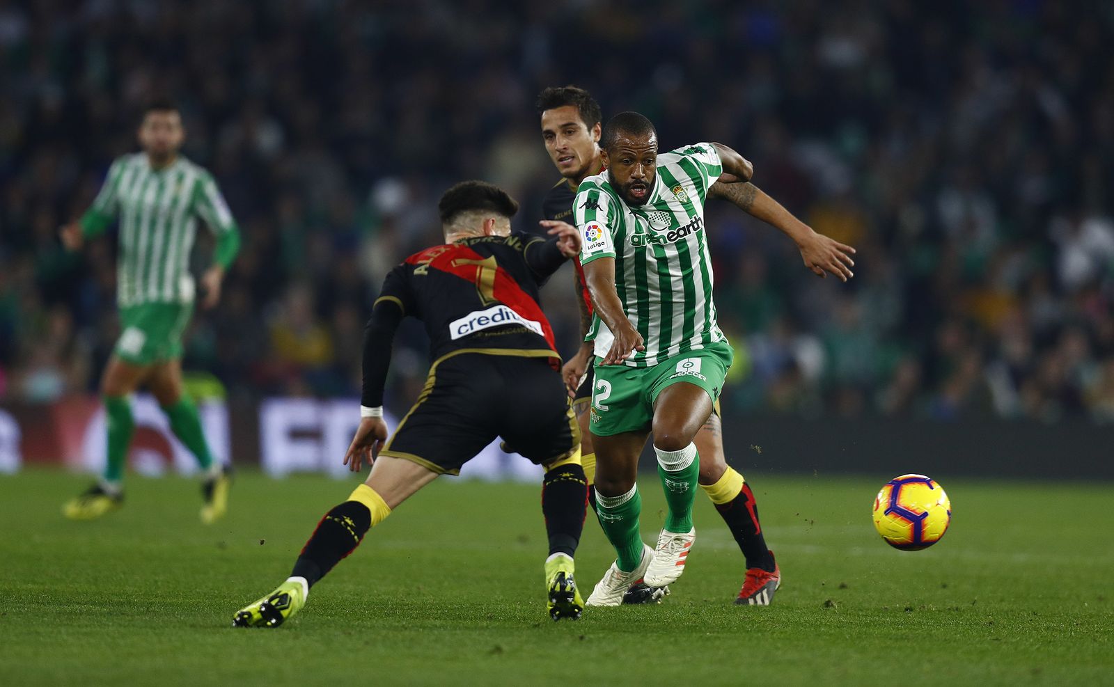Las imágenes del Betis-Rayo