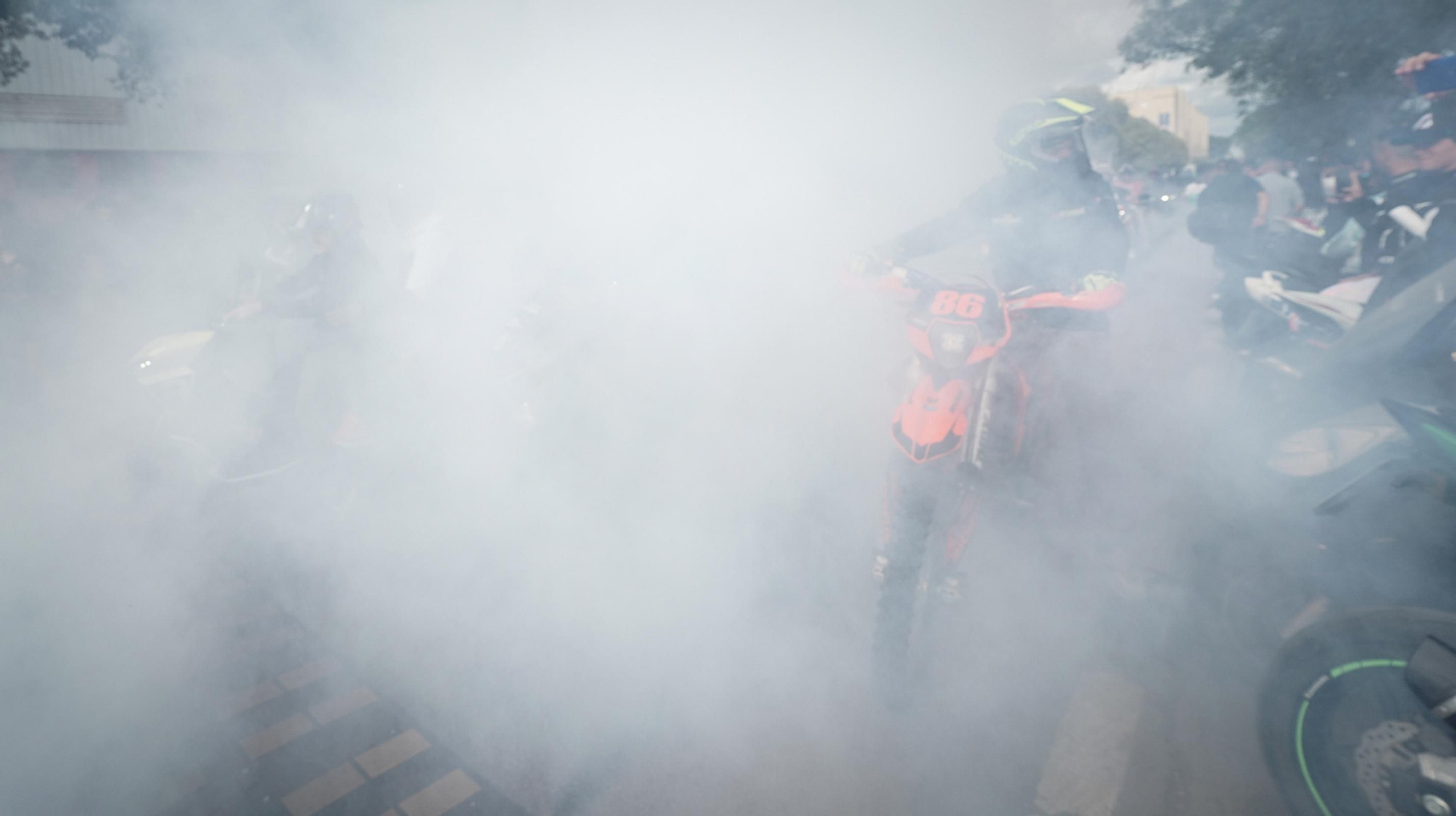 Imágenes del ambientazo en Jerez el viernes de Gran Premio de motos