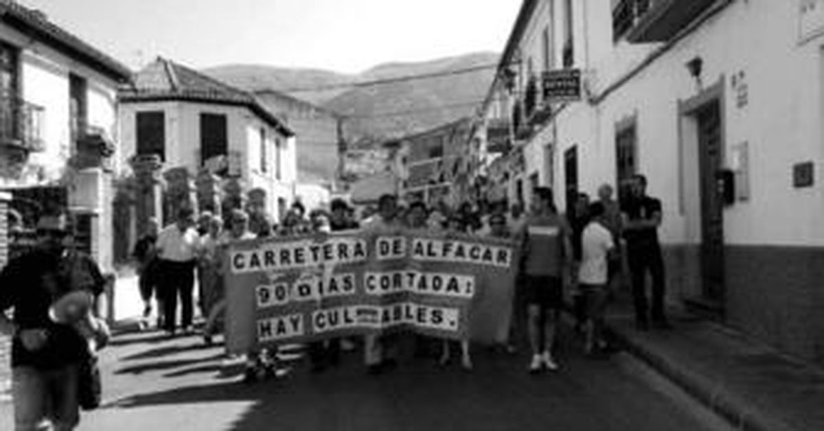 Más de 250 personas salen a la calle en protesta por el corte de la ...