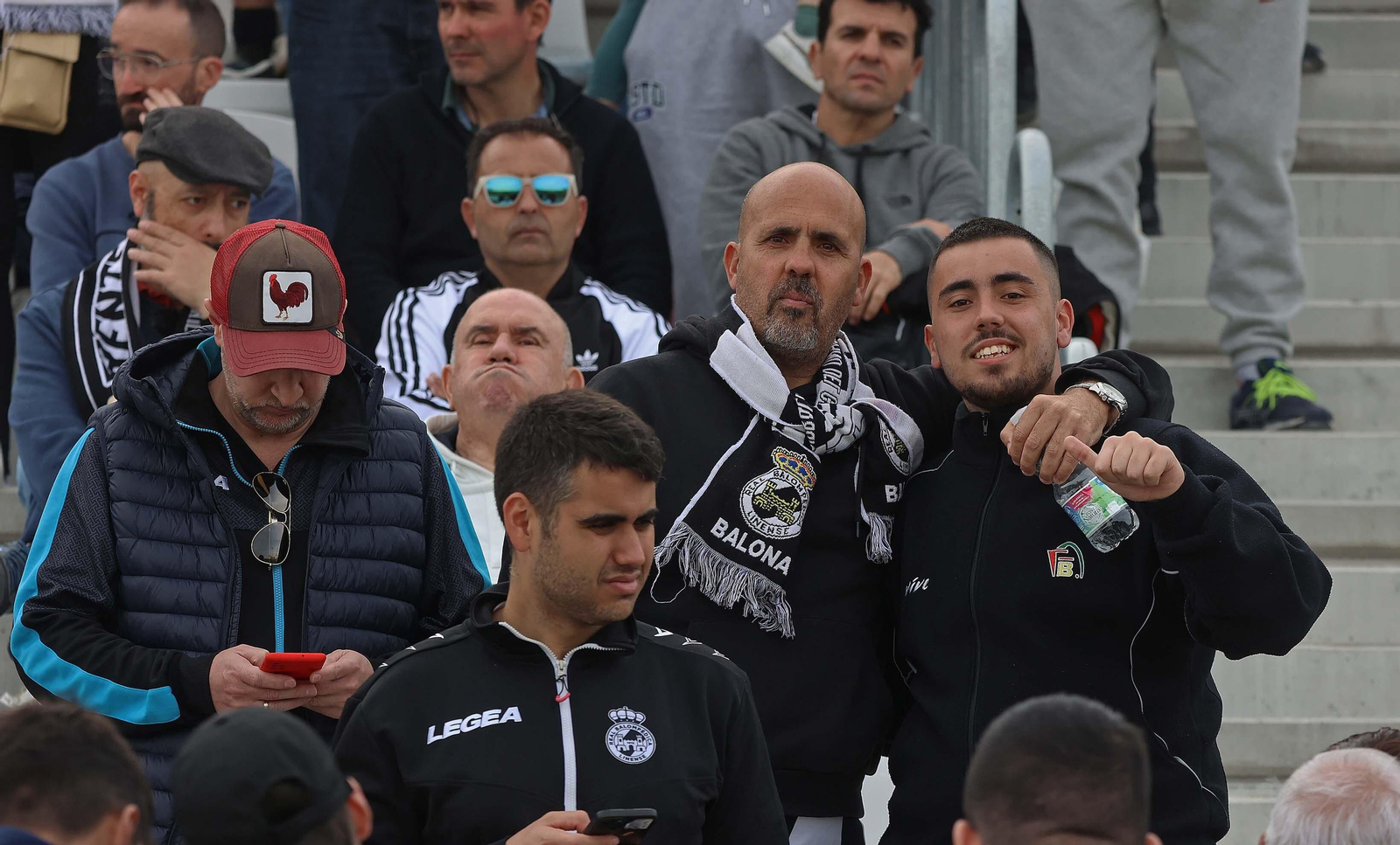 Búscate en el Ciudad de La Línea durante el Balona - San Roque de Lepe de Segunda RFEF