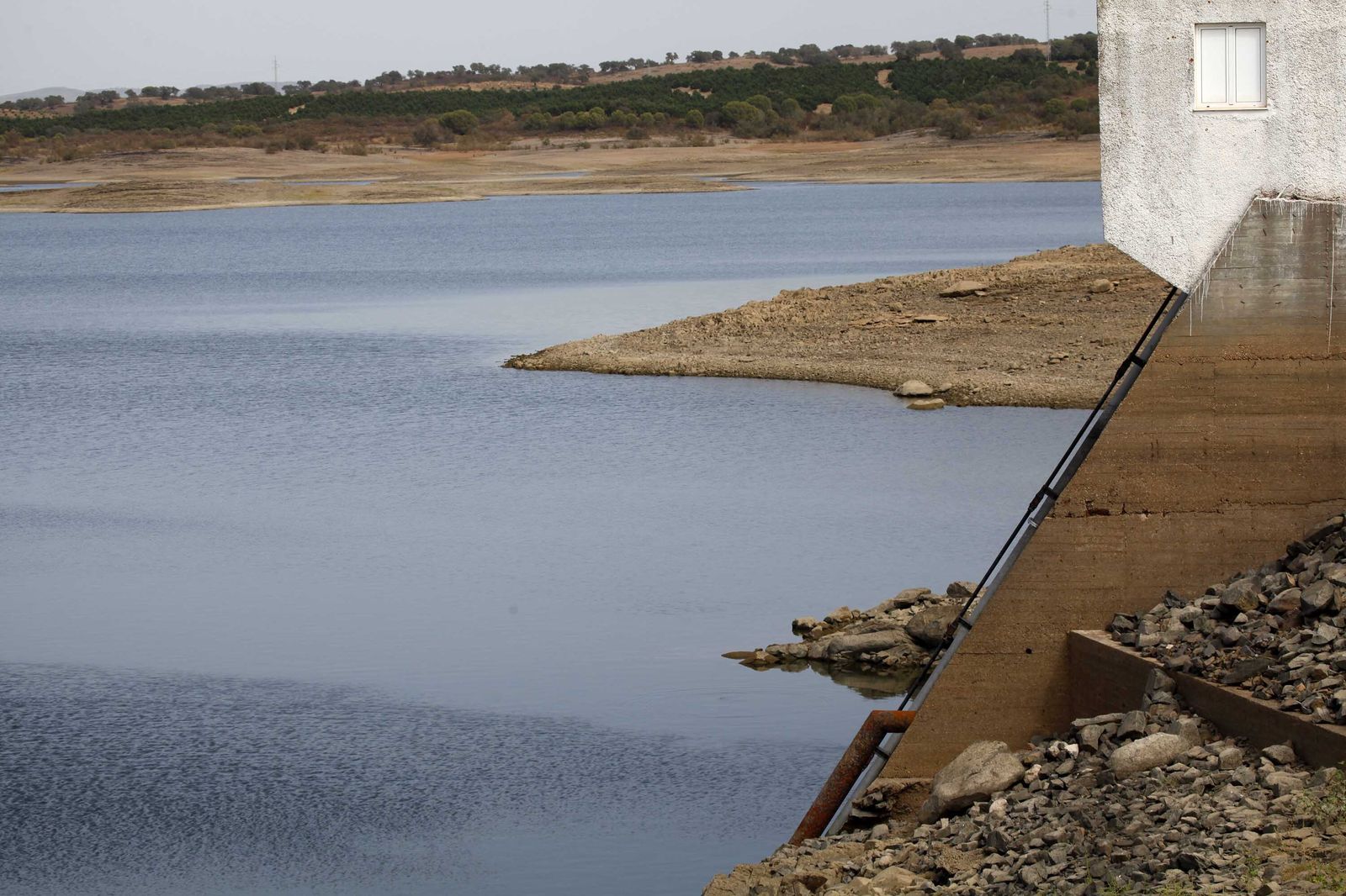 Embalse del Piedras.
