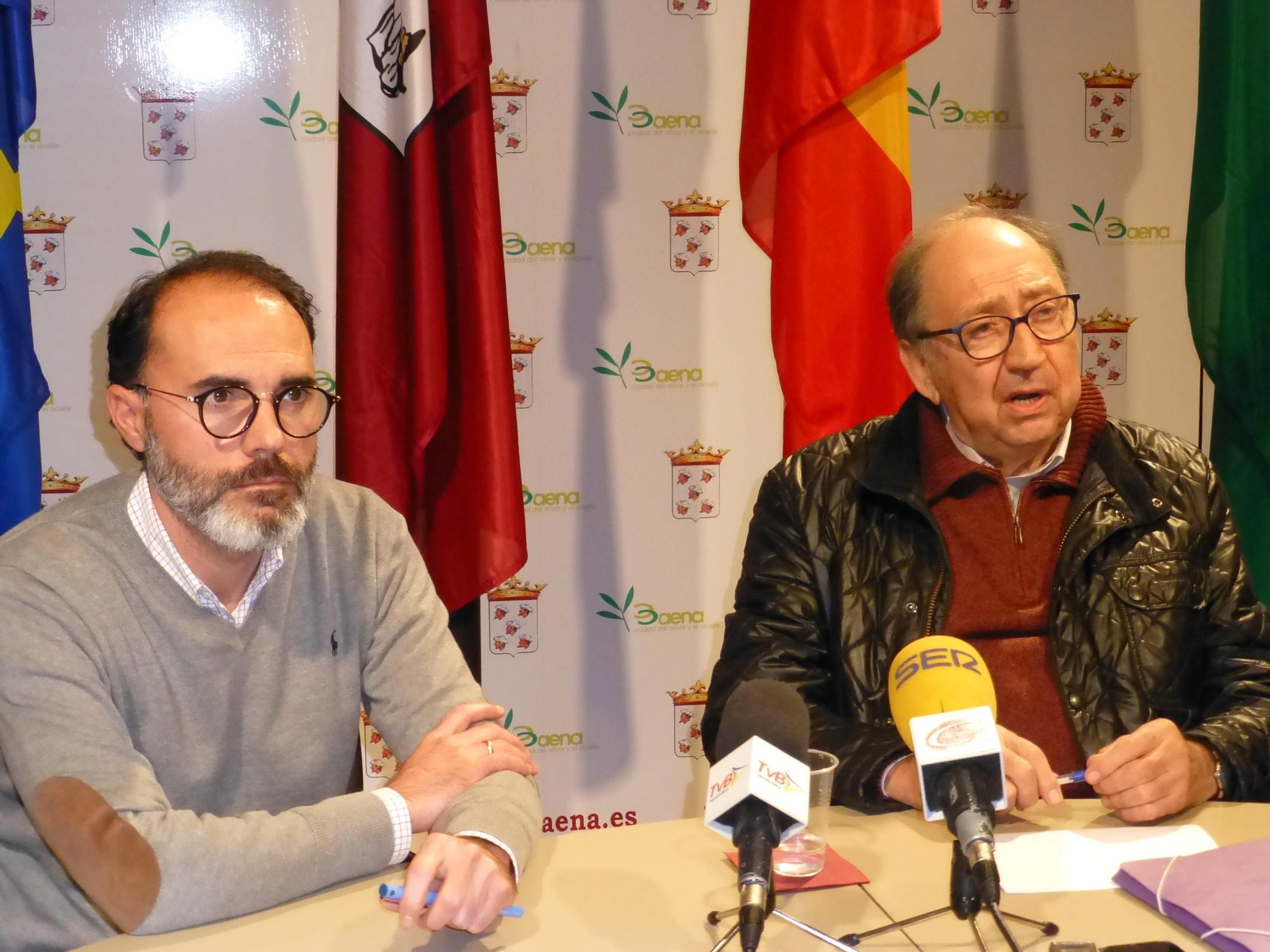 Alfonso Rojano y Luis Moreno.