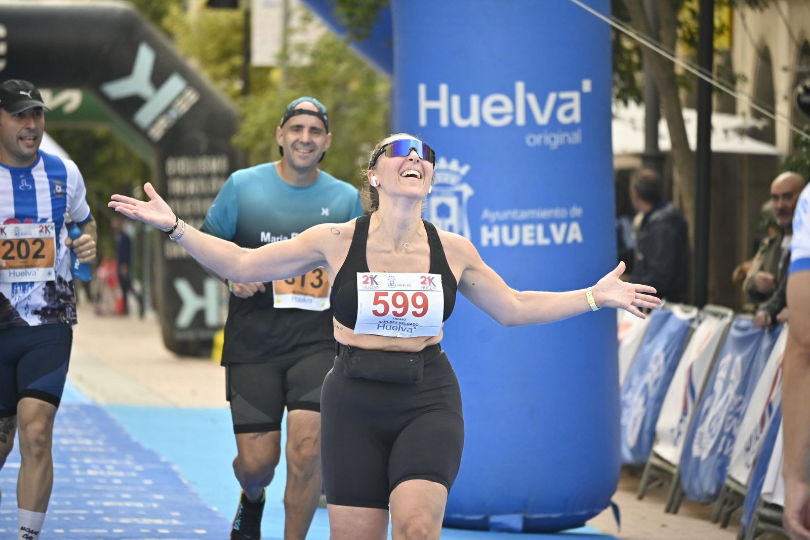 Imágenes de la Carrera 21K en Huelva