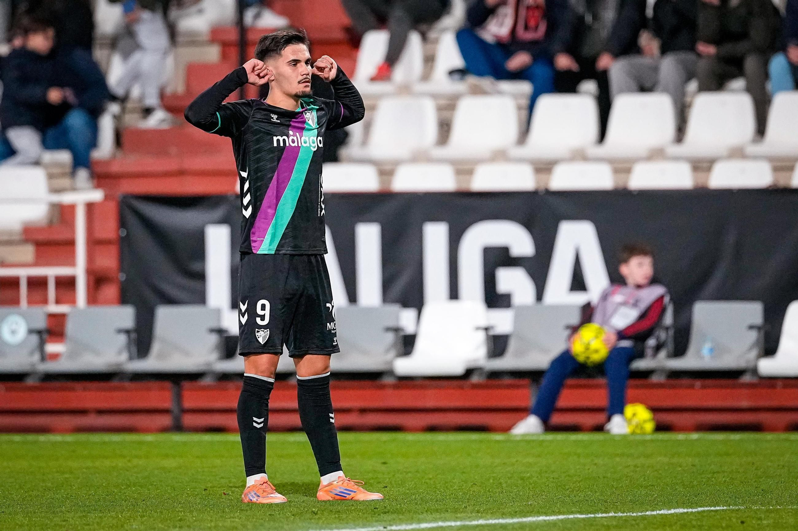 Albacete-Málaga CF, en fotos