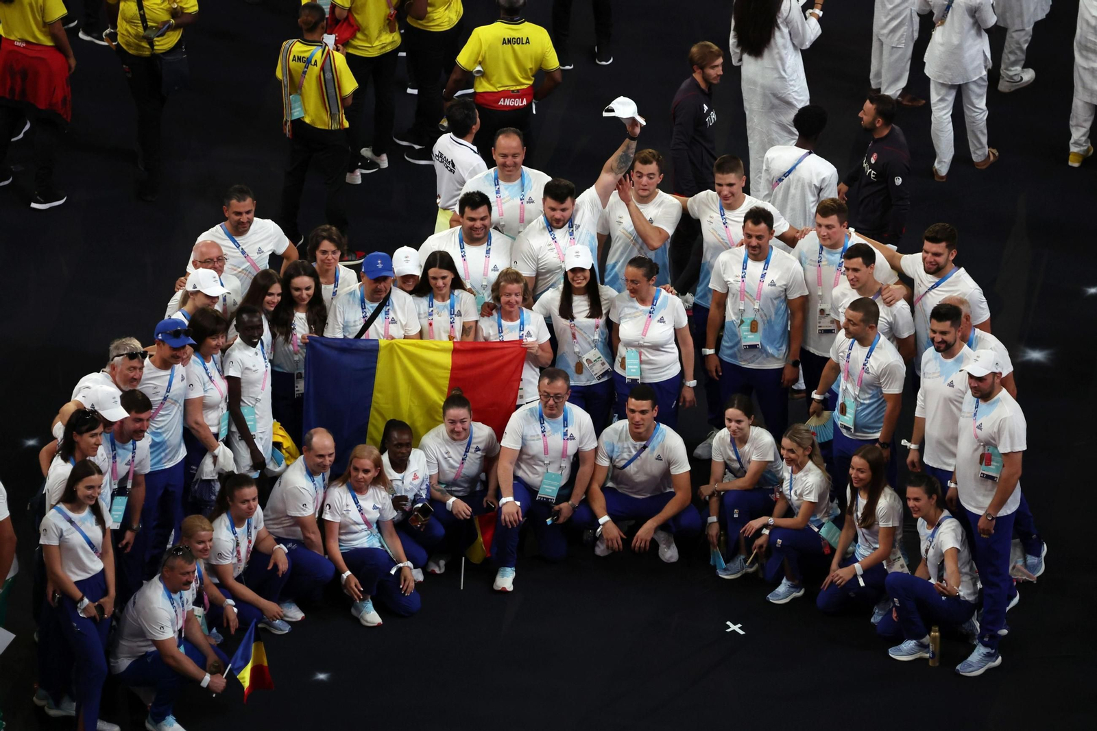 Las fotos de la ceremonia de clausura de los Juegos Olímpicos París 2024