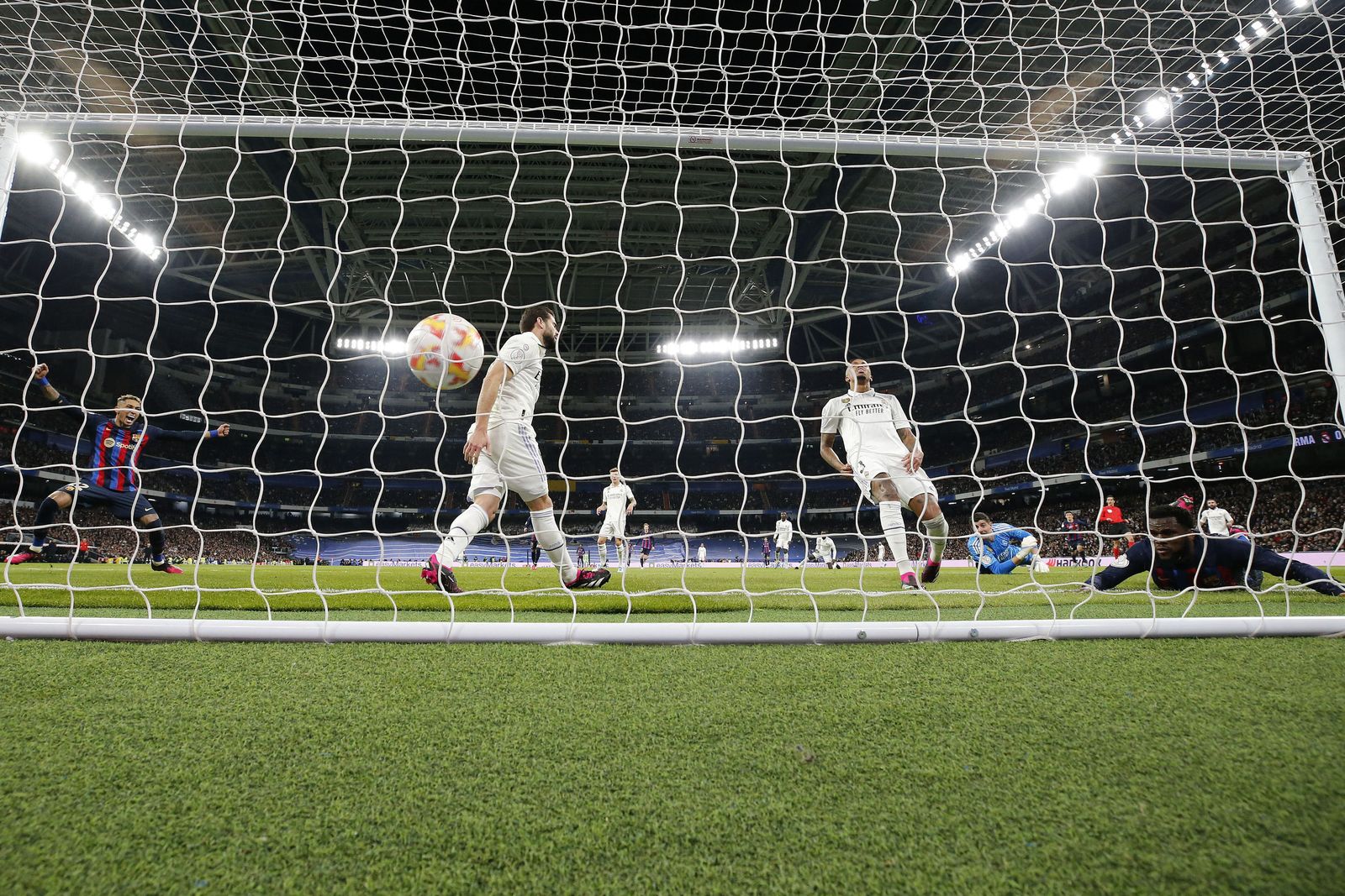 Las fotos del Real Madrid - Barcelona