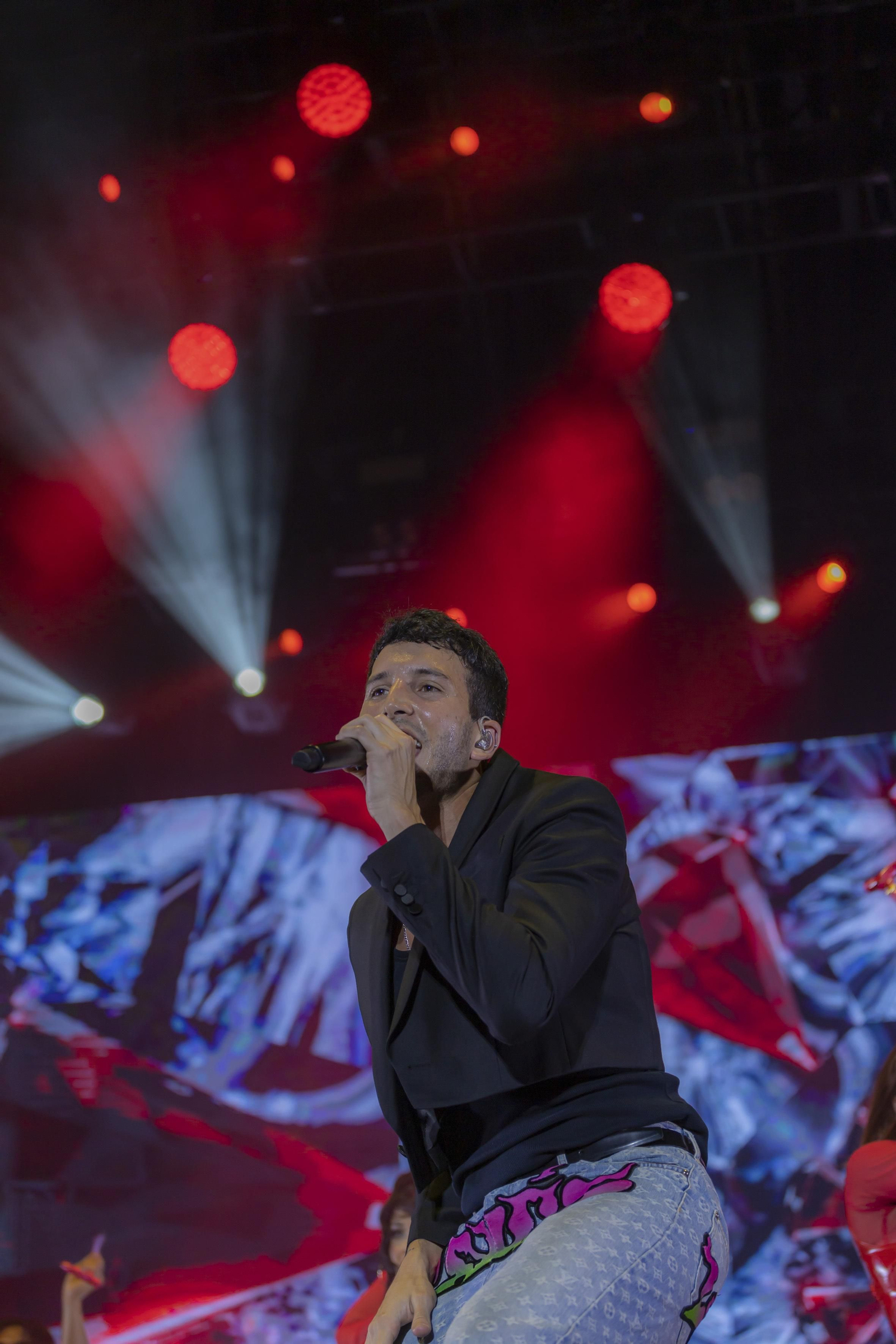 Búscate en el concierto de Sebastián Yatra en el Concert Music Festival