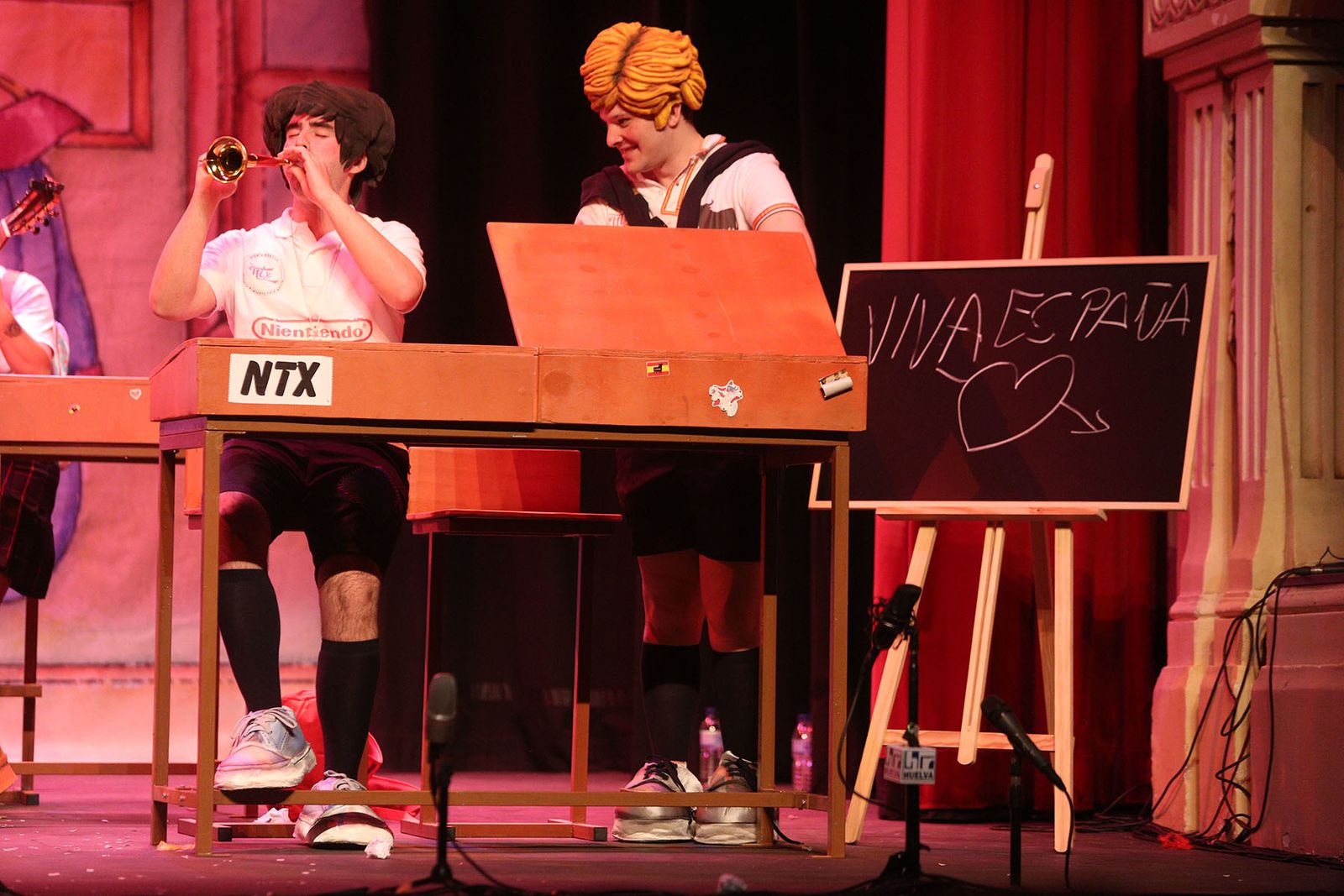 Segundo día de preliminares del Carnaval Colombino en imágenes