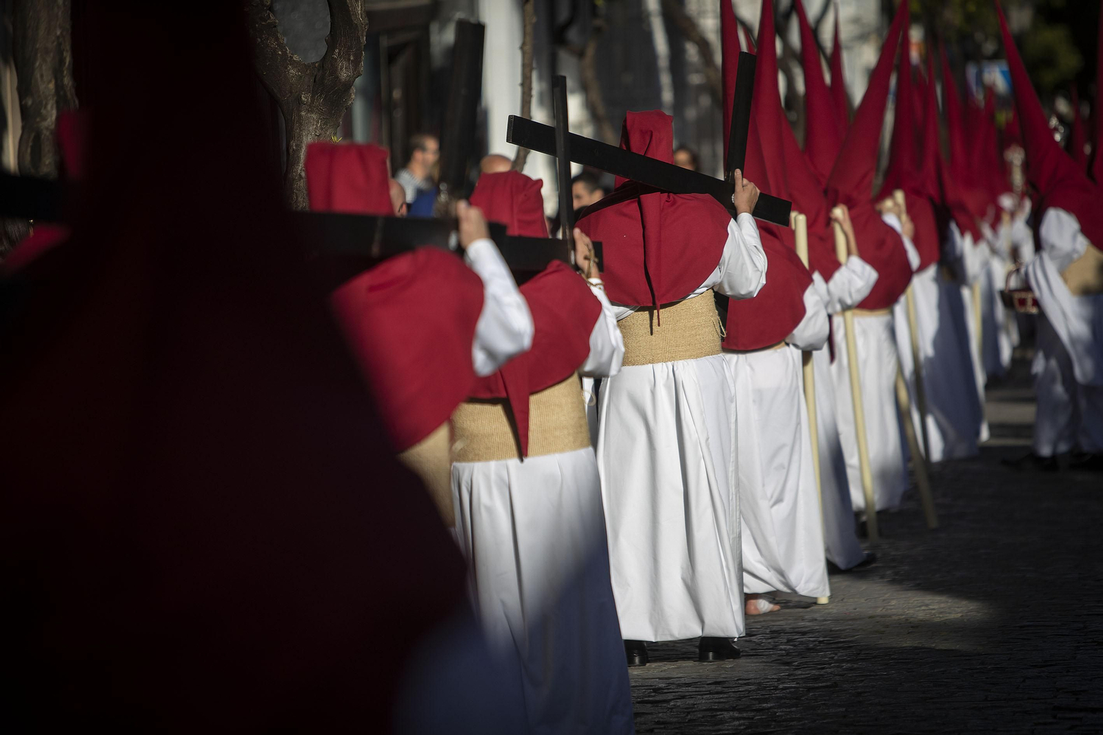 Afligidos, las imágenes