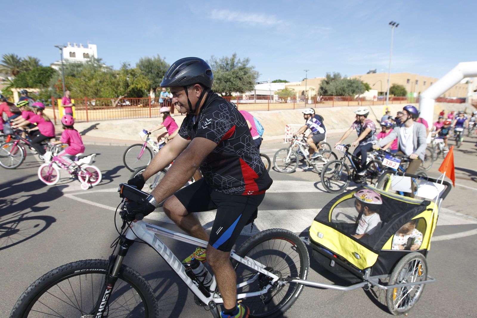 Fotogalería Día de la Bicicleta. Huércal de Almería