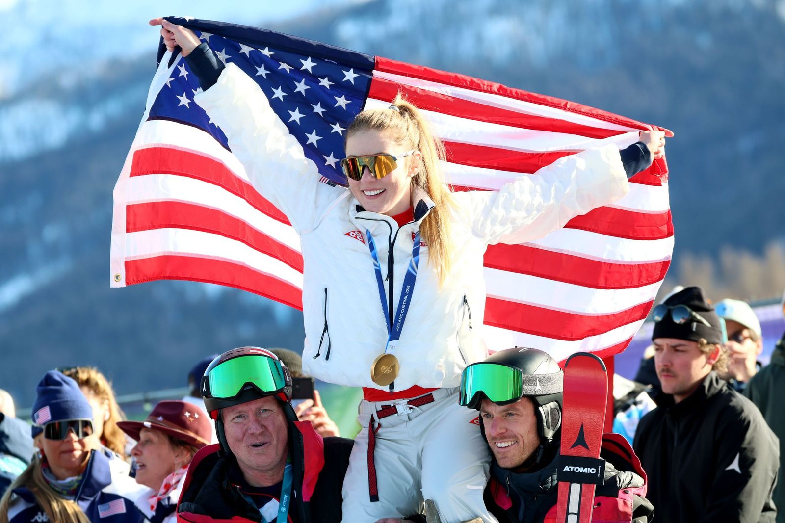 Las mejores fotos de los Juegos Olímpicos de invierno Milán Cortina d'Ampezzo 2026 | Jornada 13