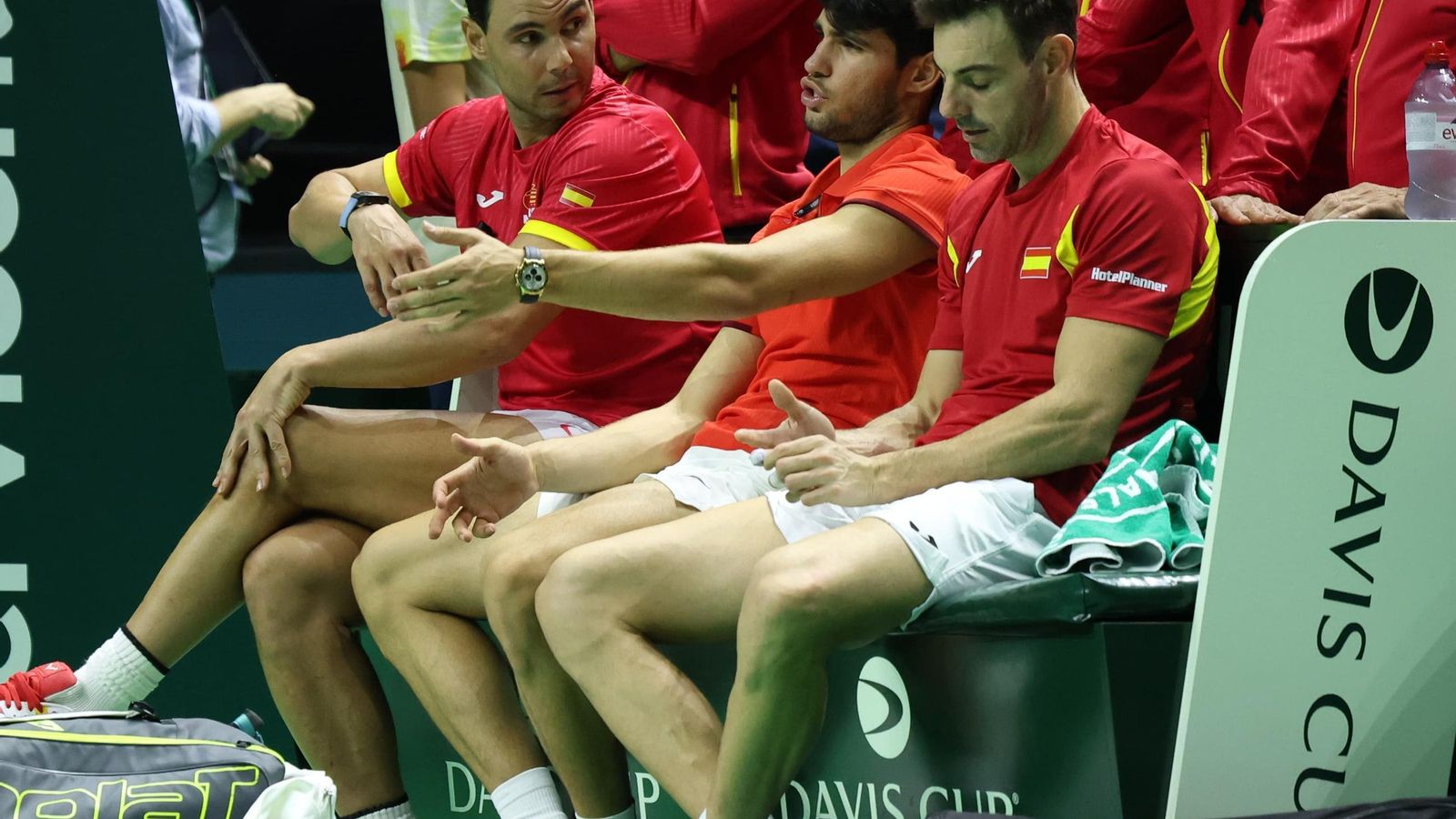 El homenaje a Rafa Nadal, en fotos