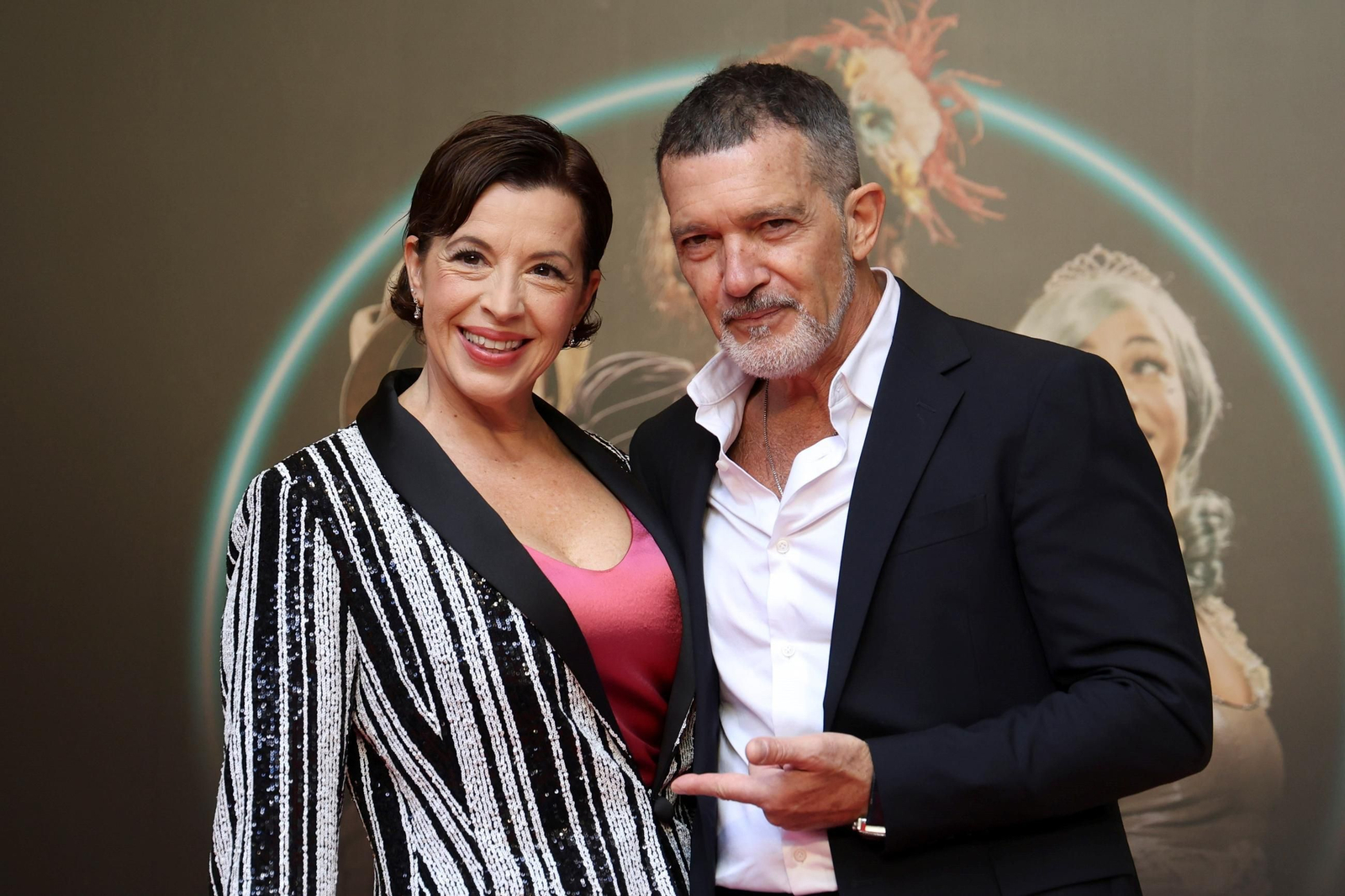 Las fotos de la alfombra roja de 'Gypsy', el nuevo musical de Antonio Banderas en Málaga