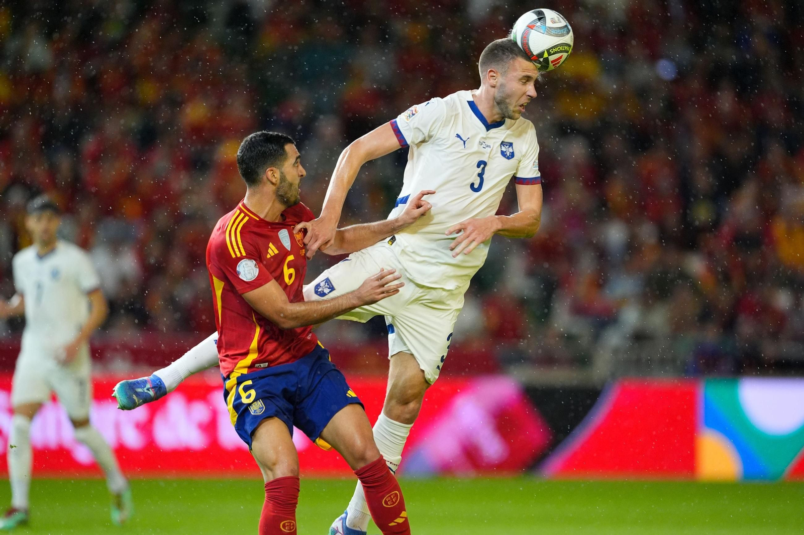 Las fotos del España - Serbia en Córdoba