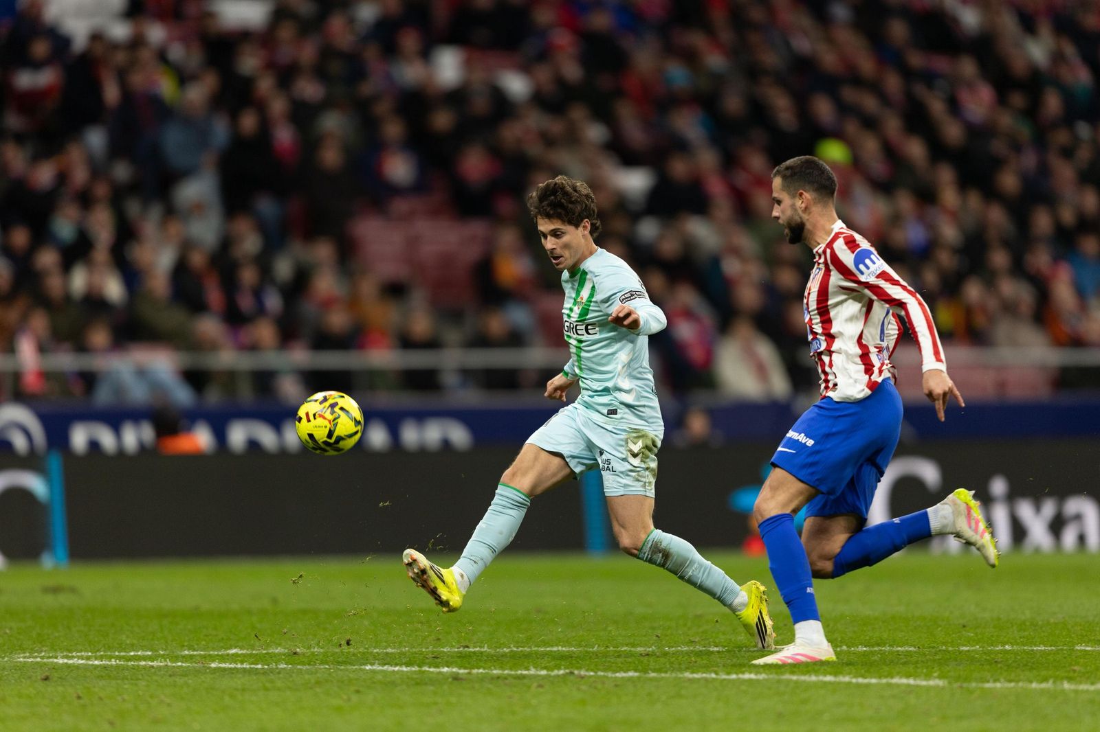 Las fotos del gran triunfo del Betis ante el Atlético
