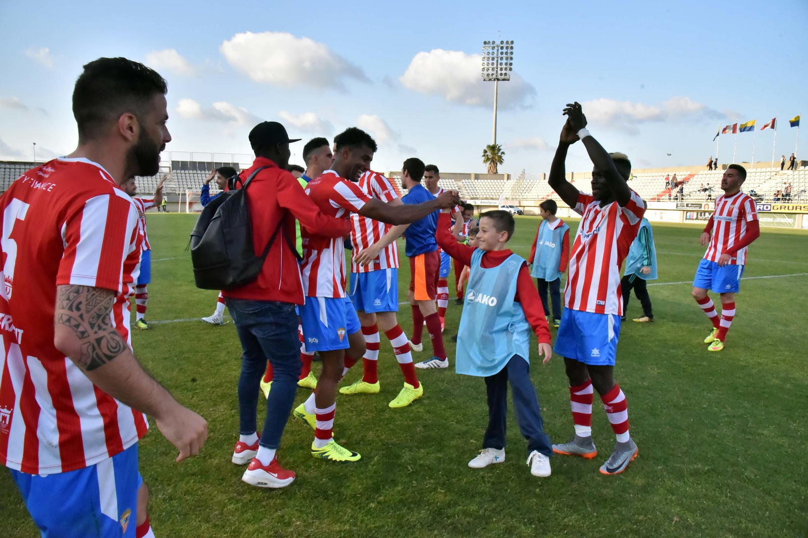 Las imágenes del Algeciras-Ciudad de Lucena
