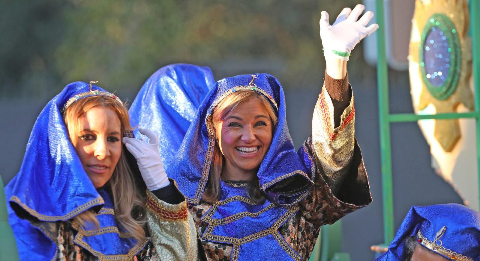 Imágenes de la cabalgata de Reyes Magos 2019 en Jerez