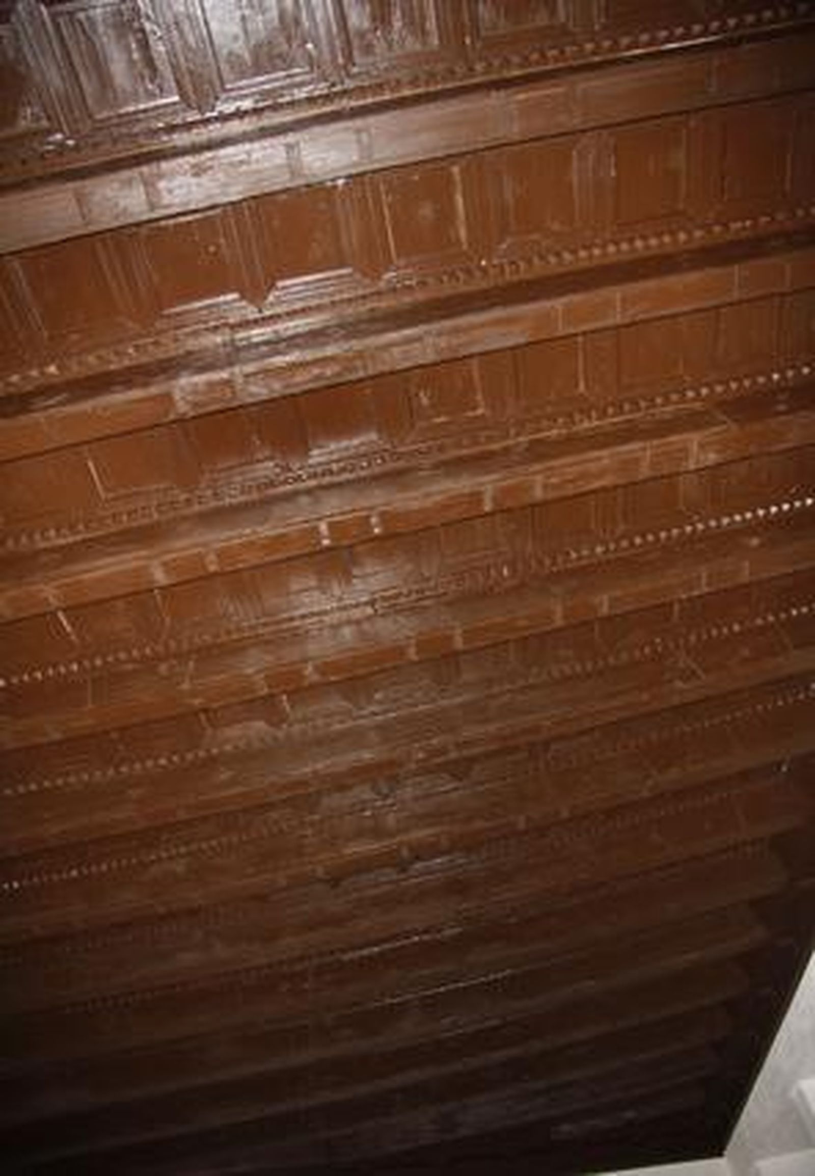 El convento Madre de Dios muestra unos tejados, esculturas, pinturas y muros plagados de desperfectos que demuestran su mal estado de conservación.

Foto: Belén Vargas