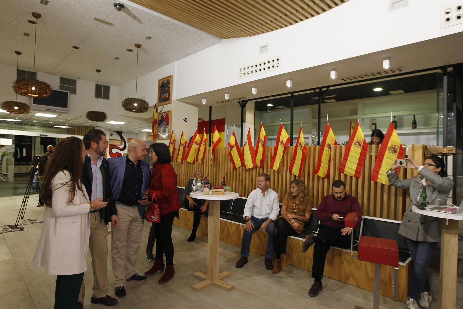 Fotogalería noche Elecciones Generales 10 Noviembre 2019. Almería