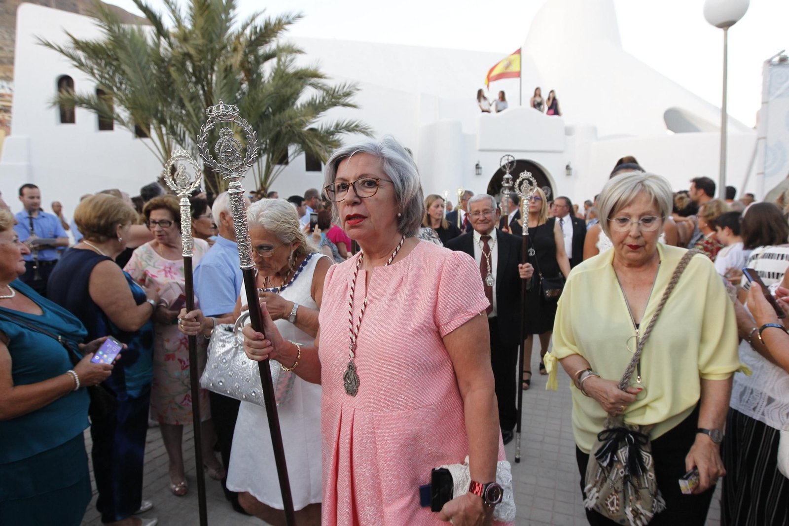 Procesión Virgen del Carmen. Aguadulce