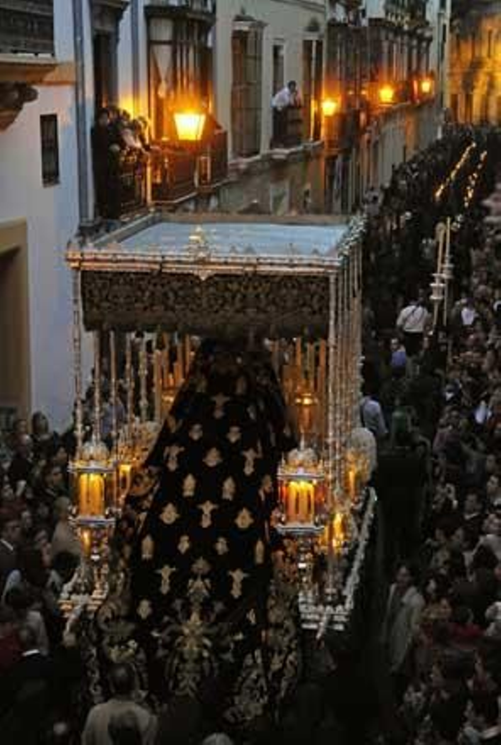 La Virgen de los Dolores, en San Vicente.

Foto: Juan Carlos Vázquez