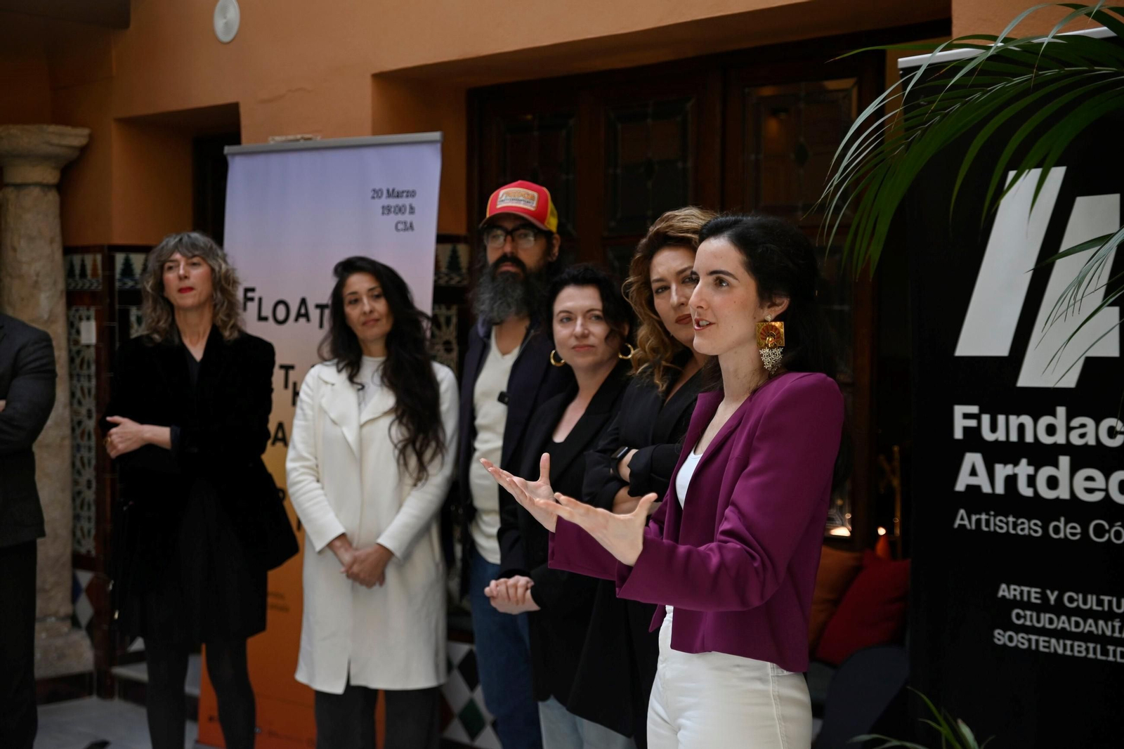 Estrella Morente y una decena de artistas presentan el concierto por la paz de Córdoba, en imágenes