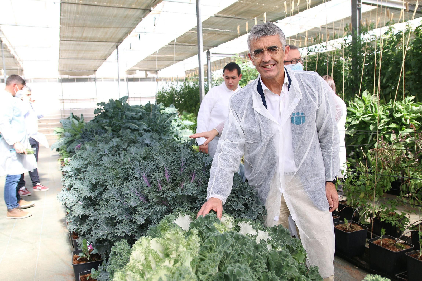 Fotogalería de la presentación de Plataforma Tierra, de Cajamar e IBM