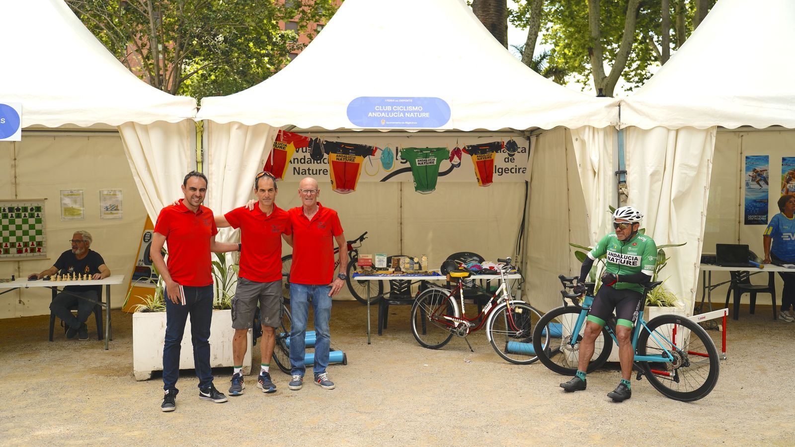 Fotos de la feria del deporte en Algeciras