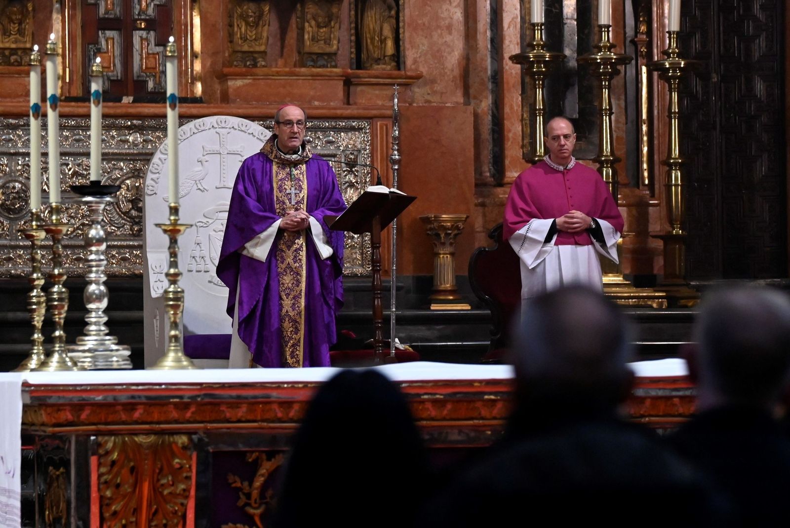 El Miércoles de Ceniza en la Catedral de Córdoba, en imágenes