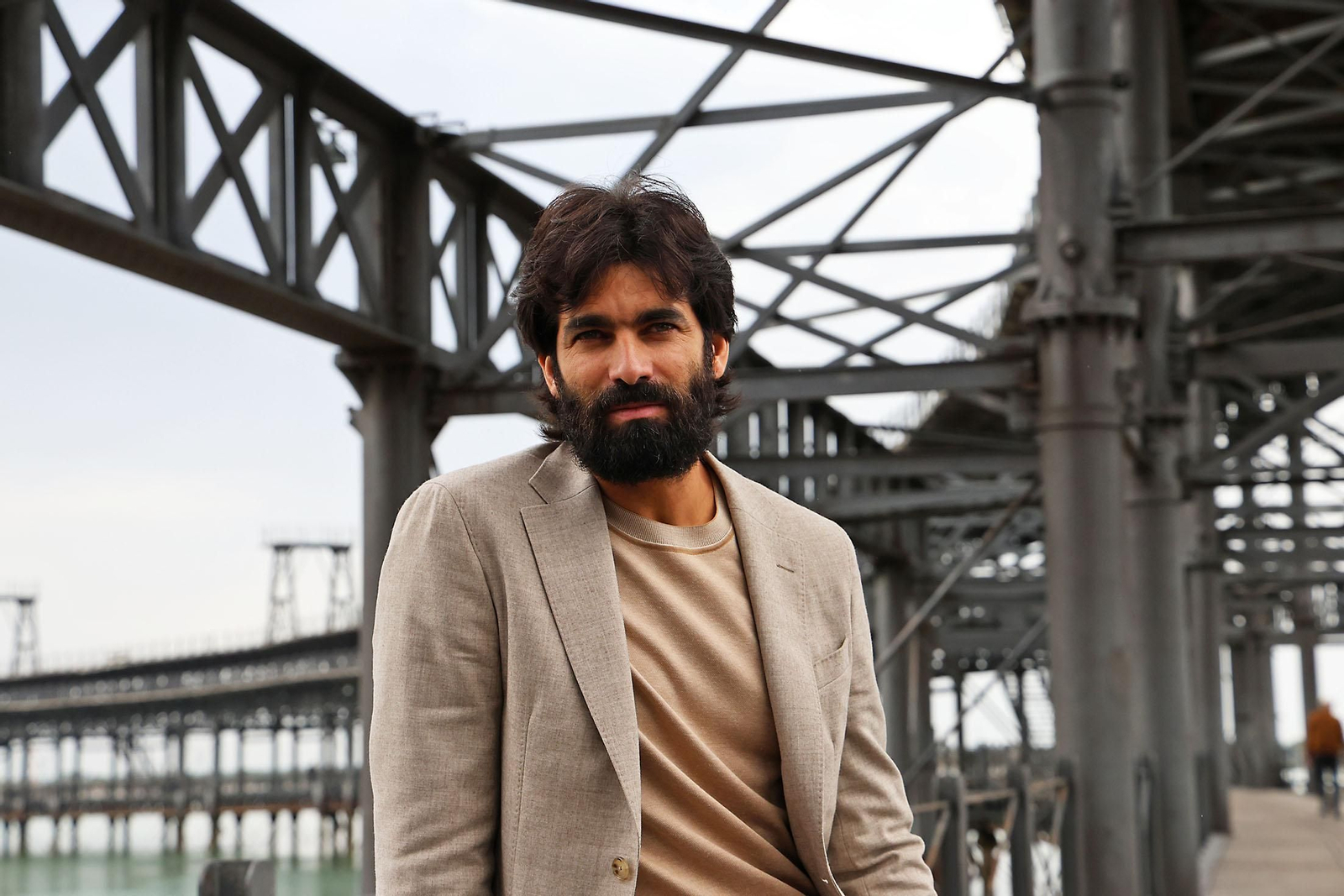 Imágenes de Rubén Cortada en el Festival de Cine Iberoamericano de Huelva