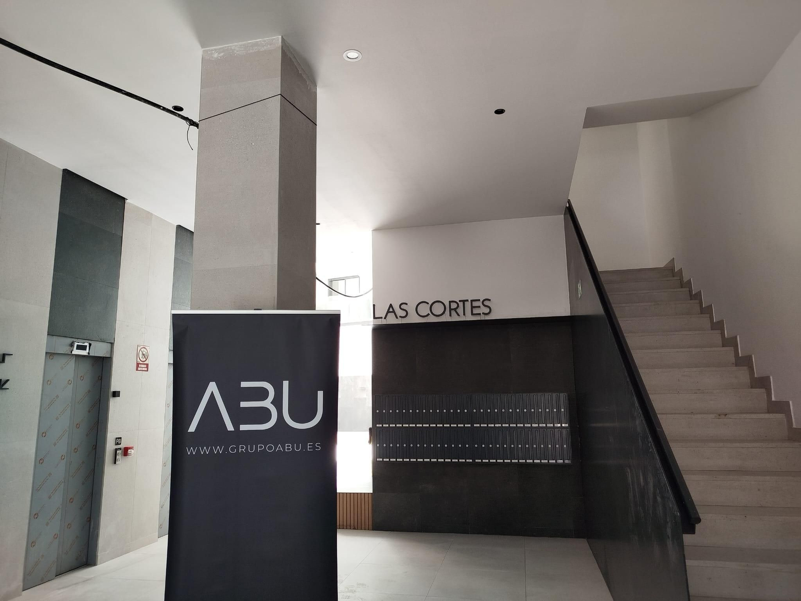 Promoción de viviendas del Grupo ABU en Cádiz.
