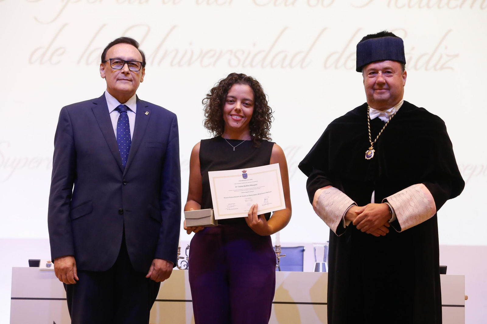 Fotos del acto de apertura en Algeciras del curso en la Universidad de Cádiz