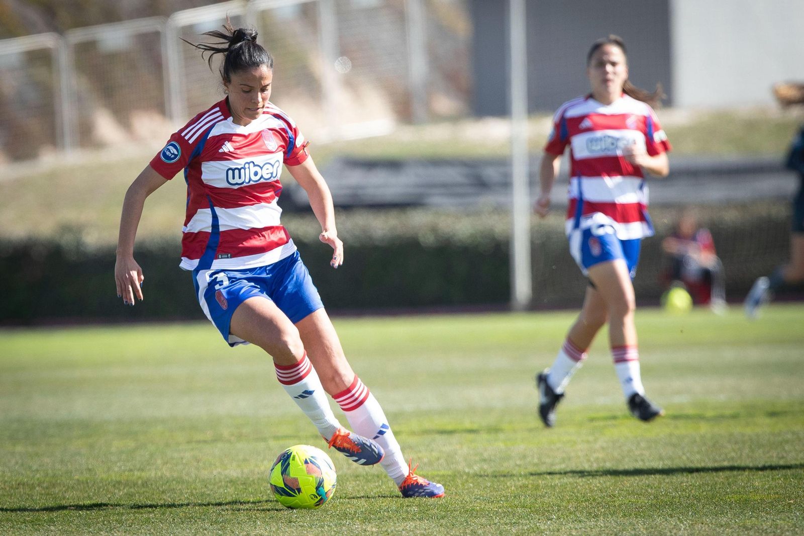 Las mejores imágenes de la remontada del Granada CF Femenino ante el Espanyol