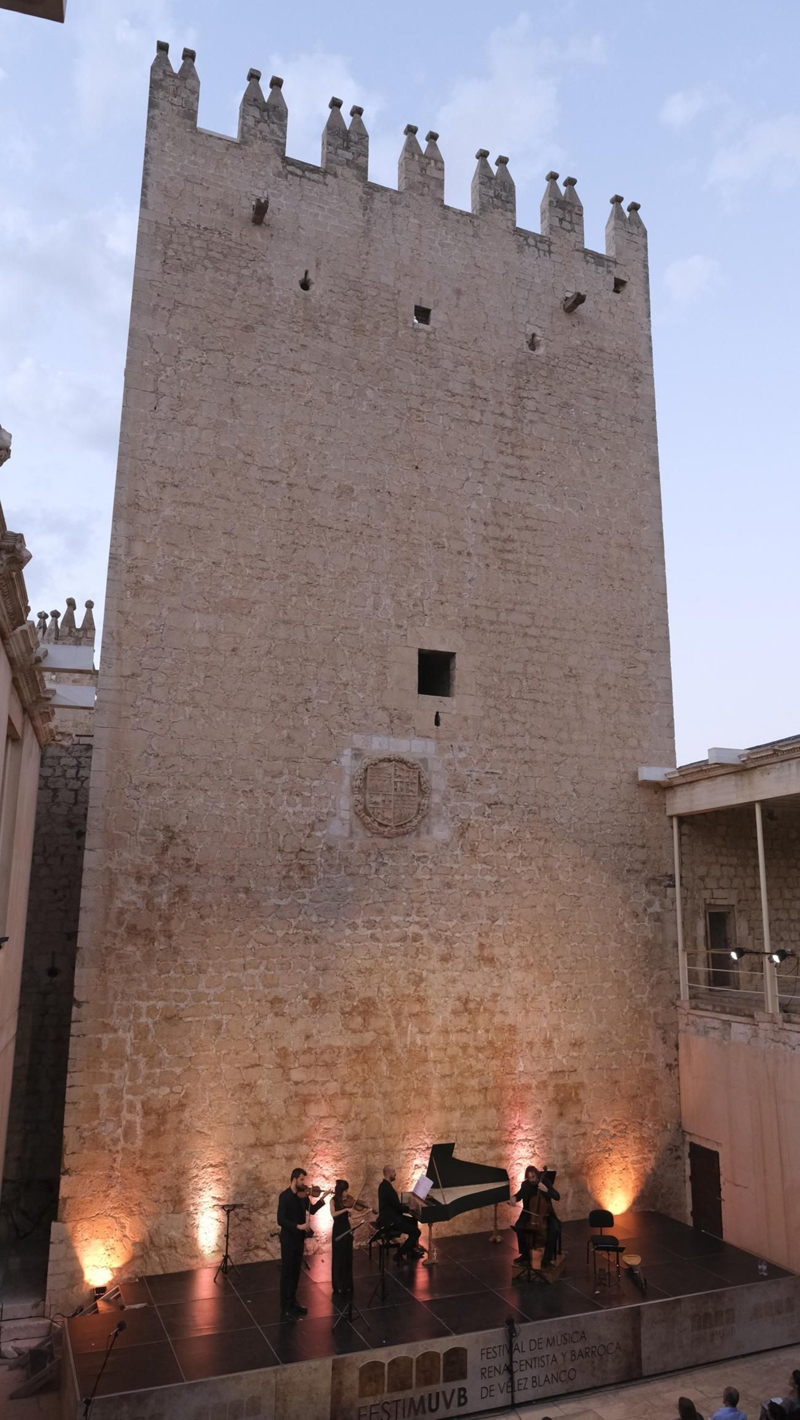 Imágenes del segundo día XXI Festival de Música Renacentista y Barroca de Vélez Blanco