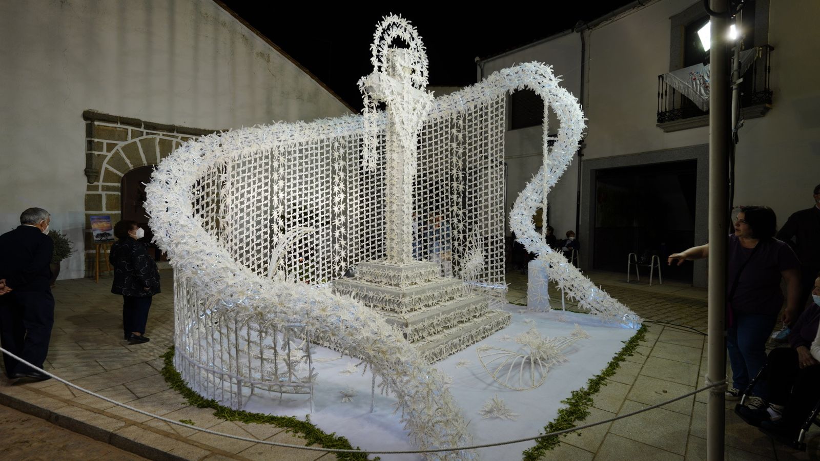 Cruz de San Pedro en Añora.