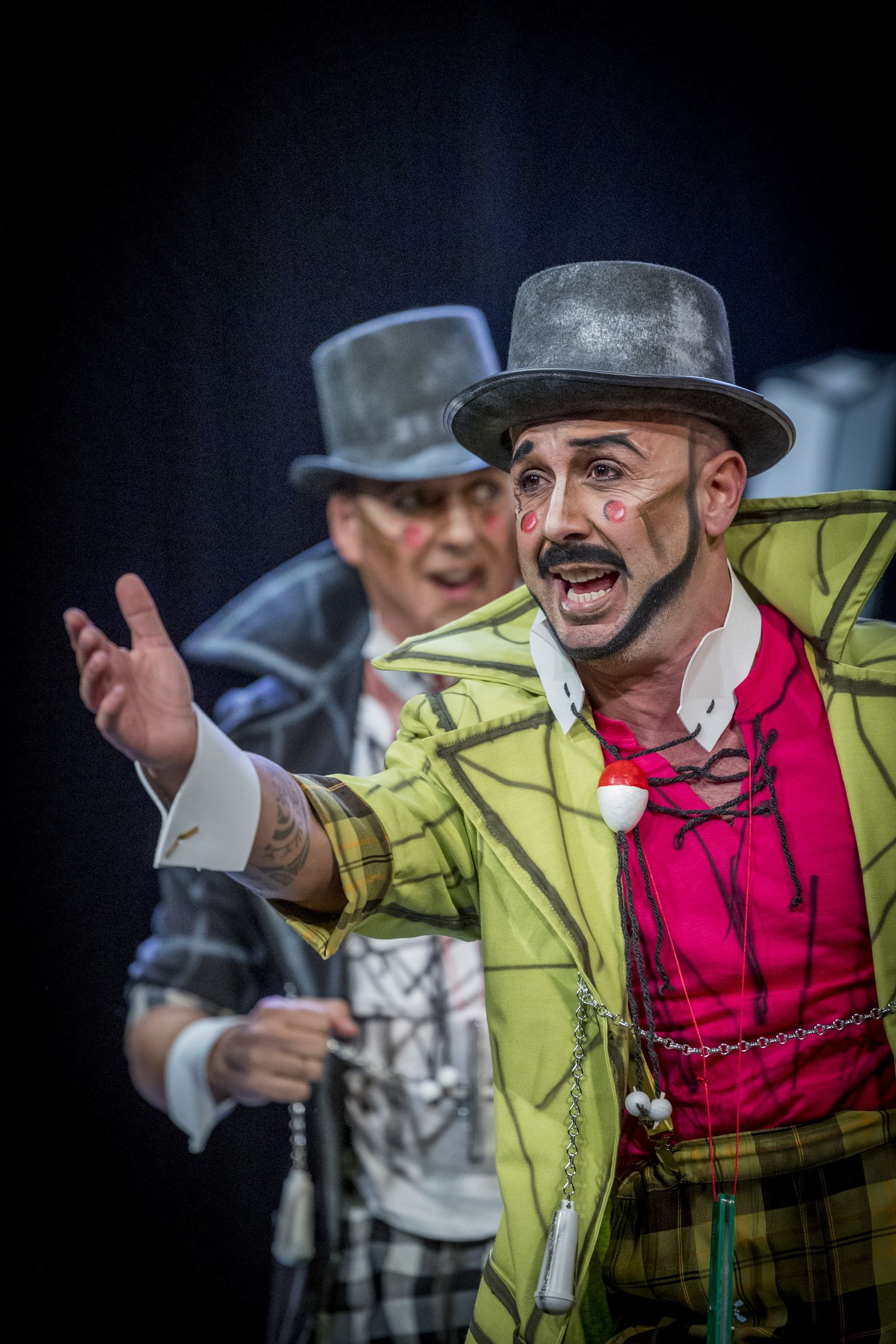 Chirigota 'Los viñanos'