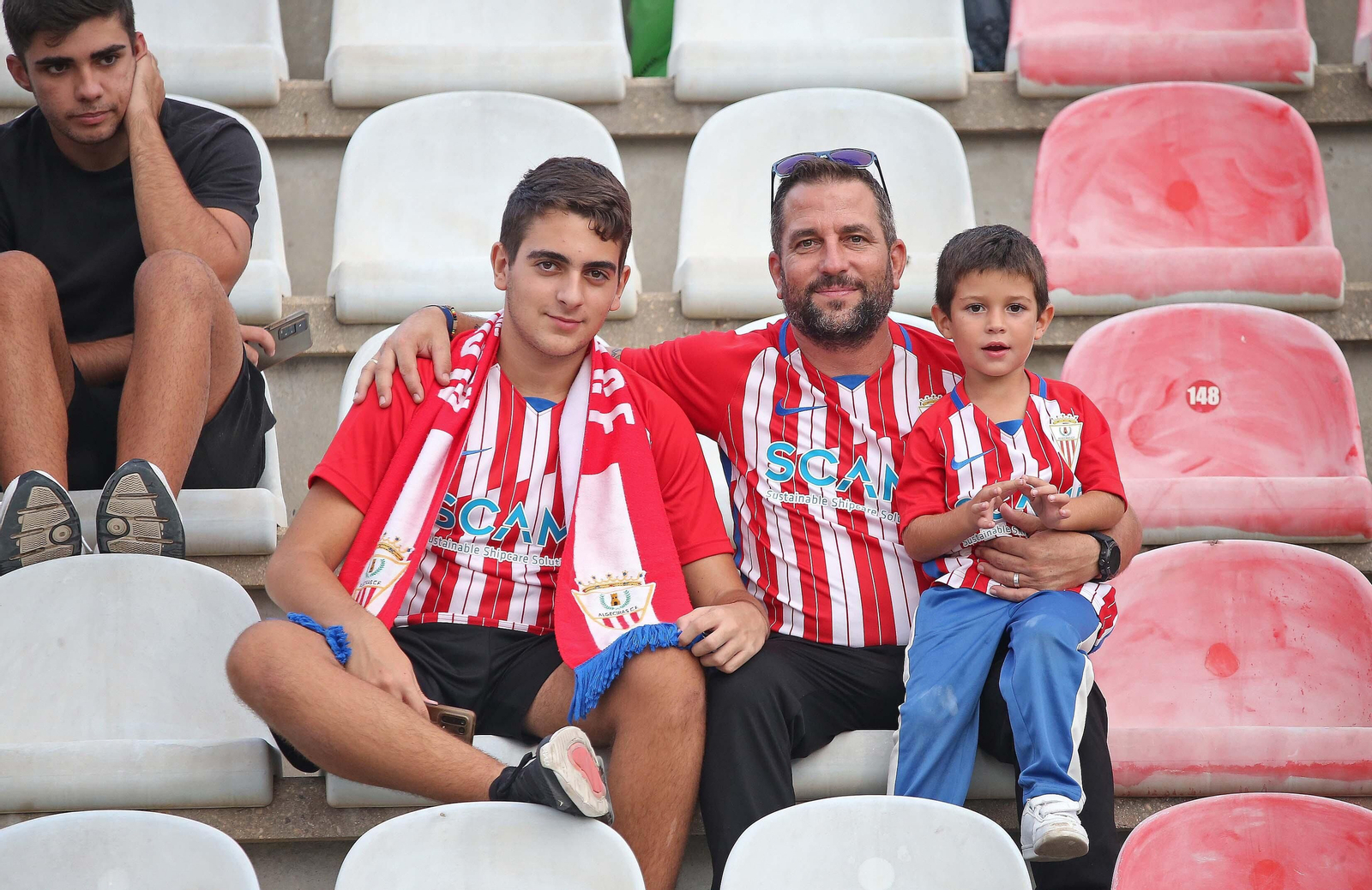 Búscate en el Nuevo Mirador durante el Algeciras - Córdoba