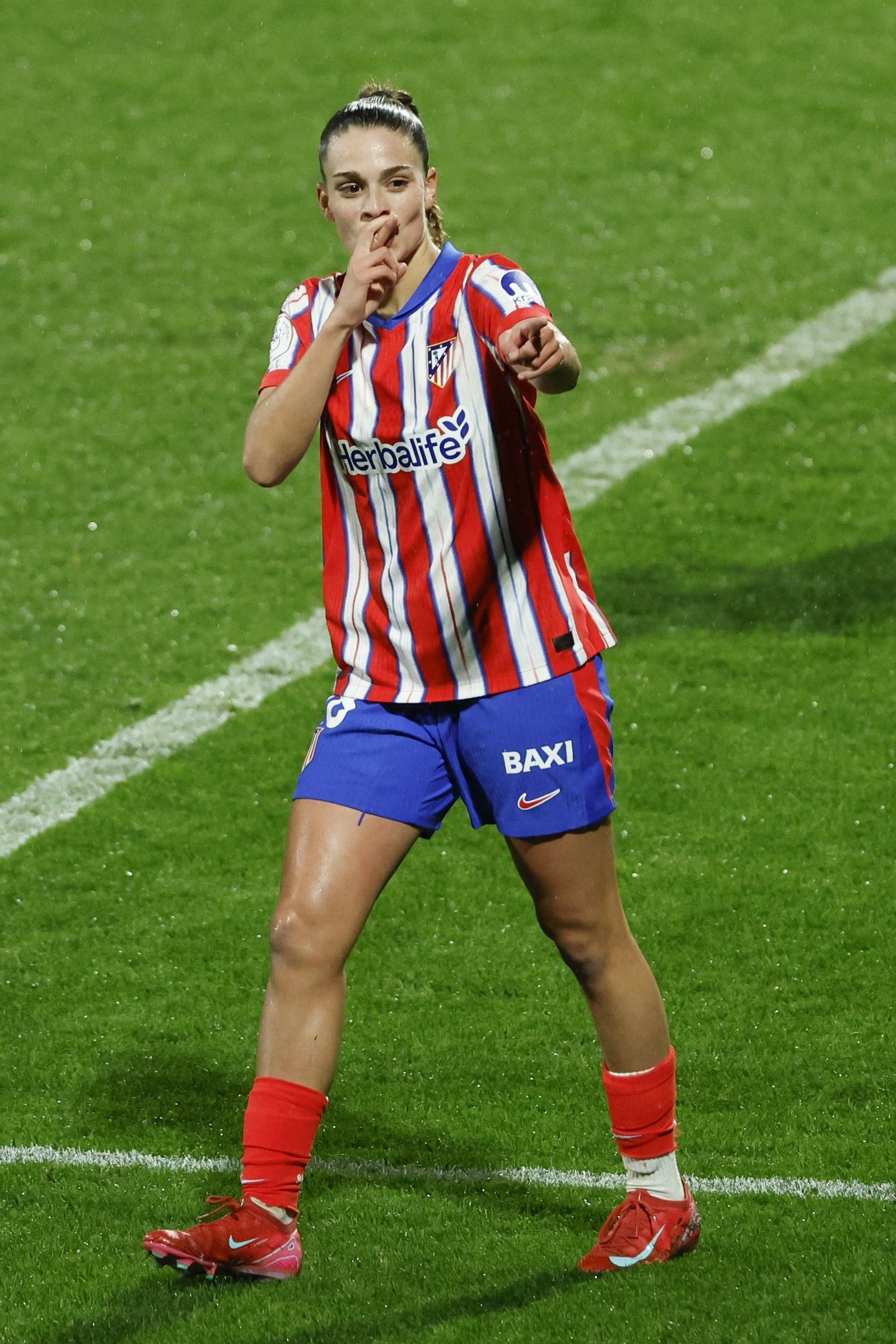 Las mejores imágenes de las semifinales entre Granada y Atlético de Madrid